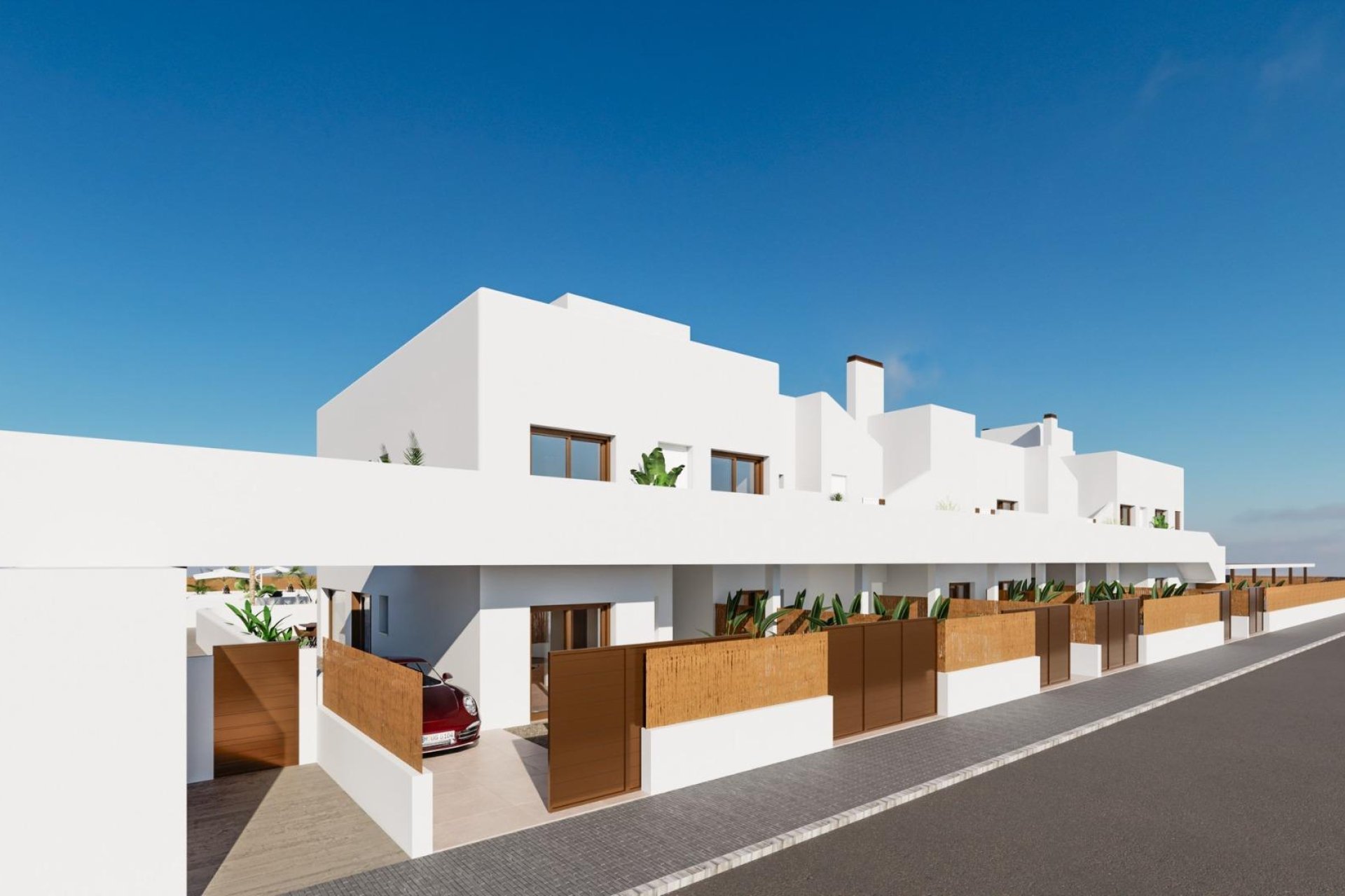 New Build - Apartment / flat -
Los Alcázares - Torre del Rame