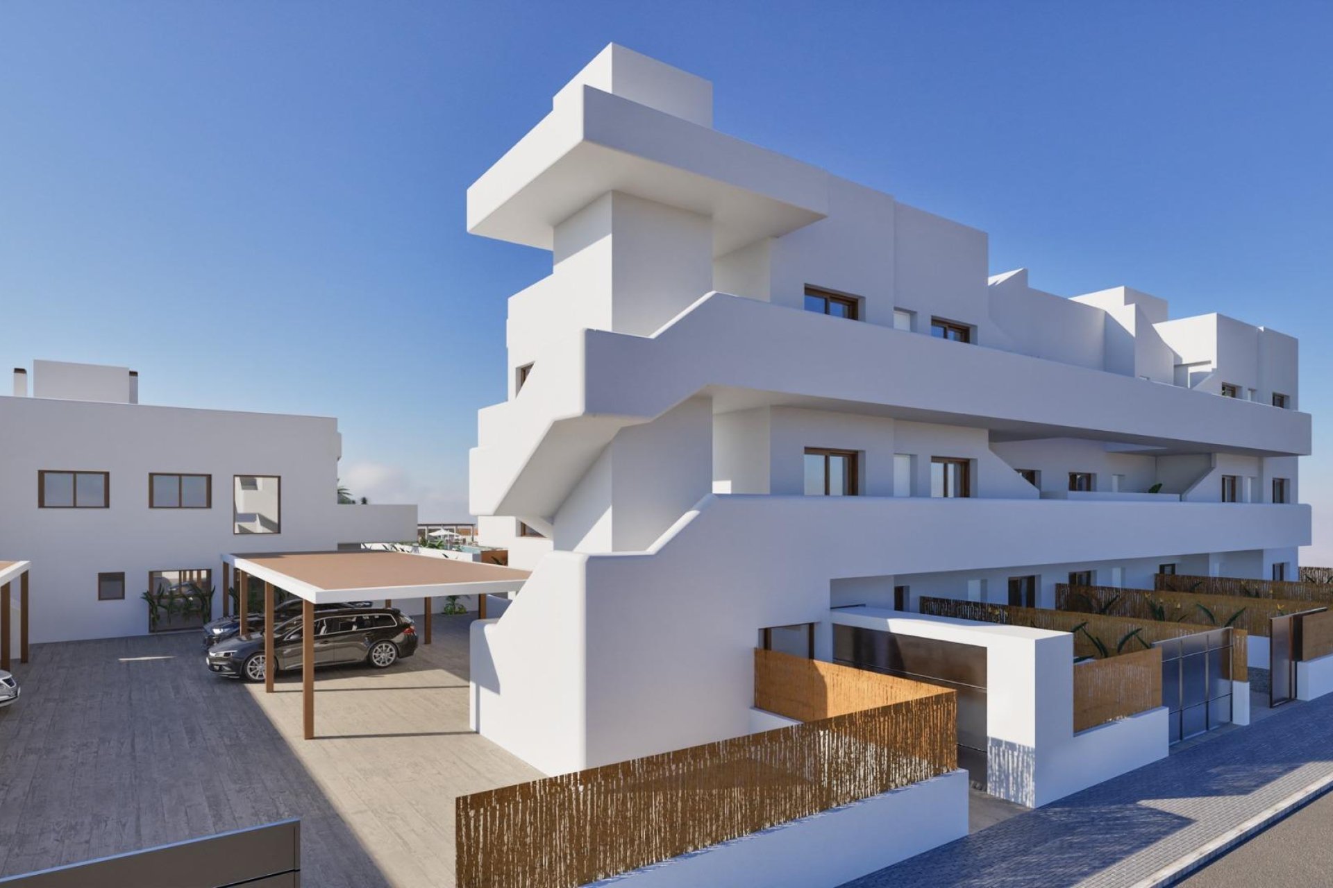 New Build - Apartment / flat -
Los Alcázares - Torre del Rame