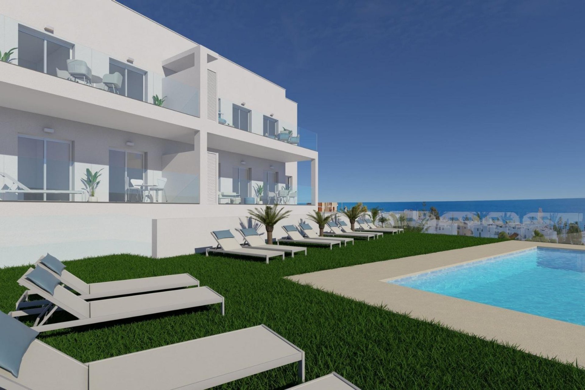 New Build - Apartment / flat -
Mojacar - Descargador