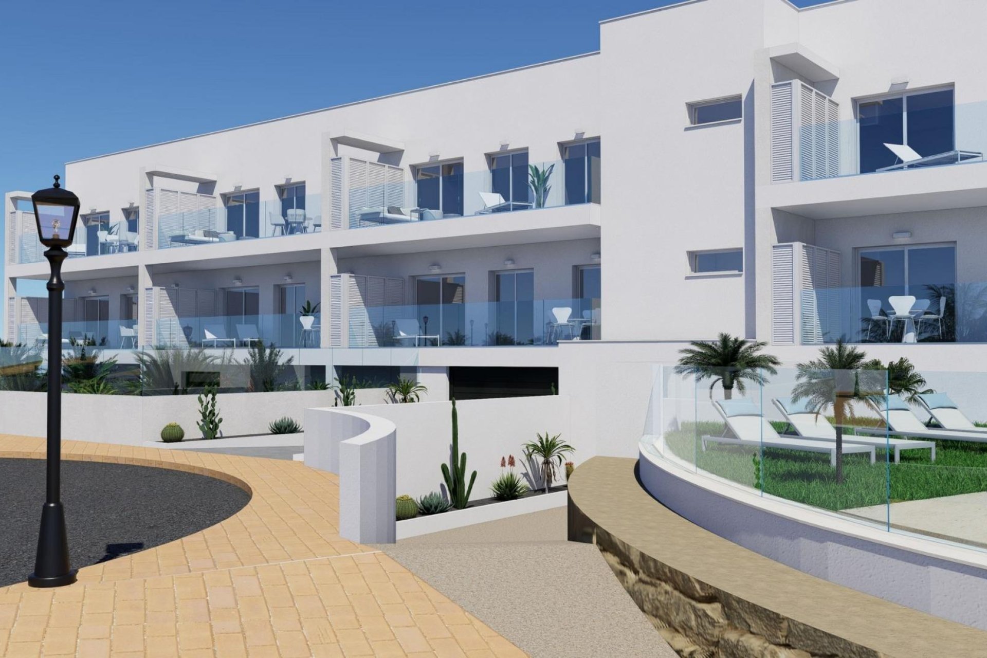 New Build - Apartment / flat -
Mojacar - Descargador