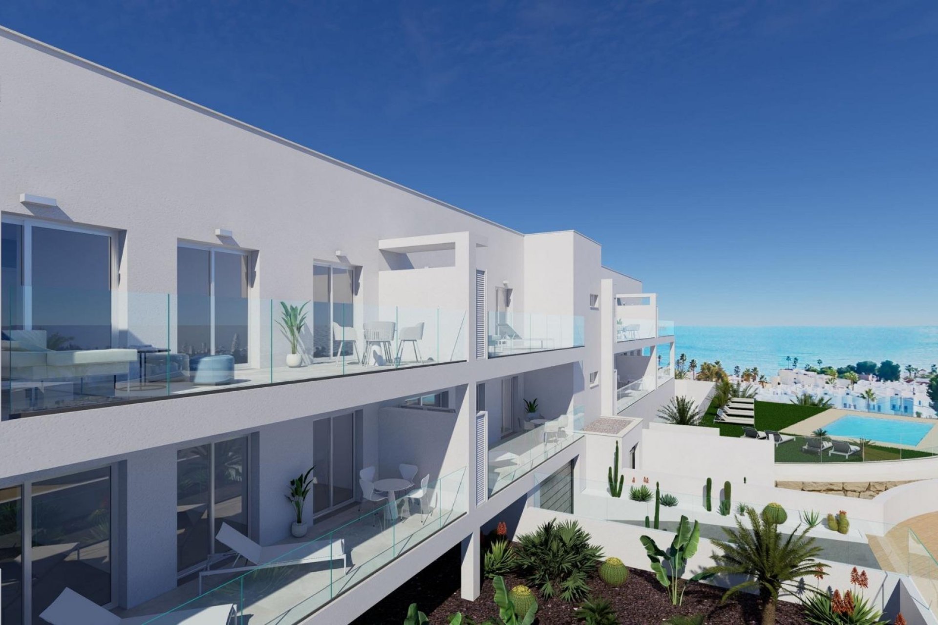 New Build - Apartment / flat -
Mojacar - Descargador