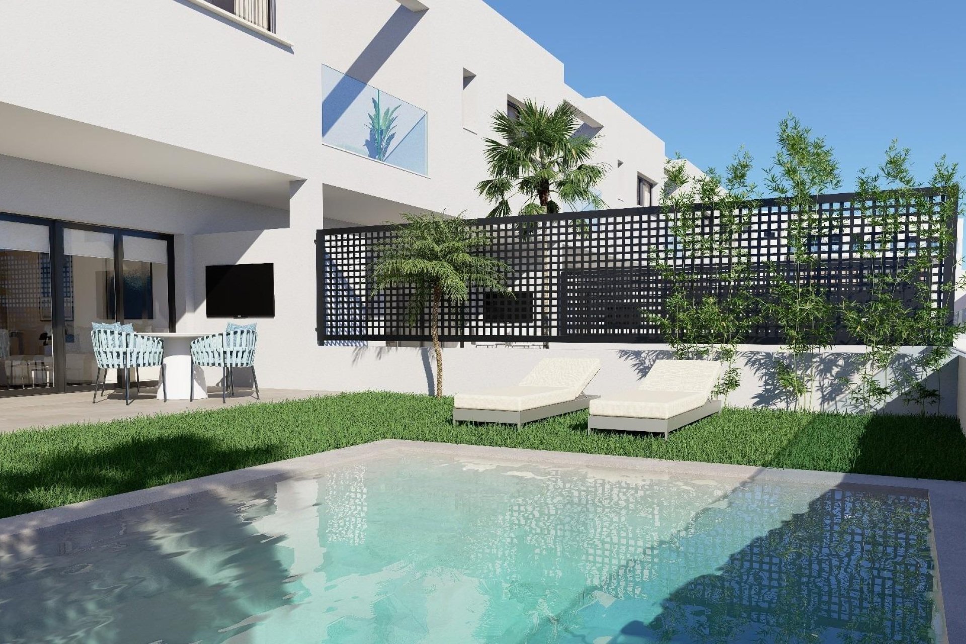 New Build - Apartment / flat -
Mojacar - Descargador