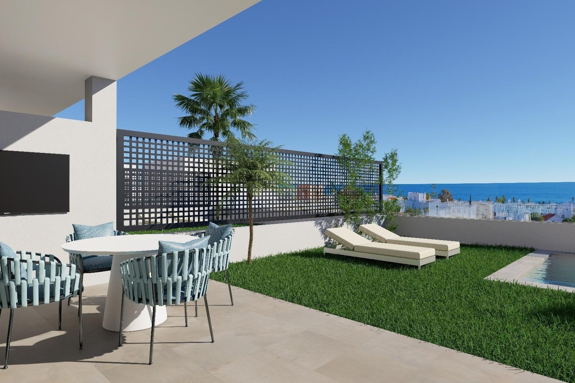 New Build - Apartment / flat -
Mojacar - Descargador