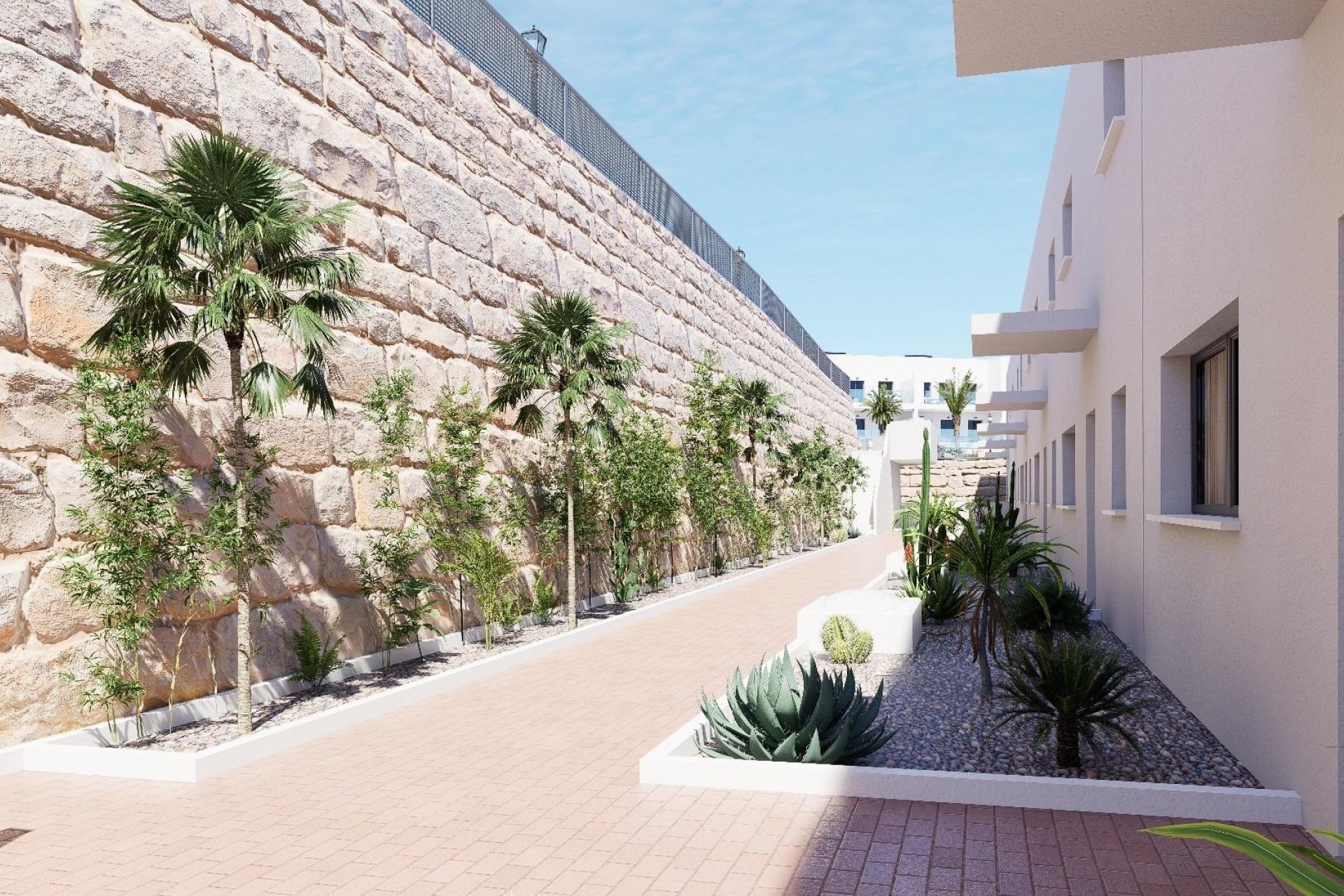 New Build - Apartment / flat -
Mojacar - Descargador