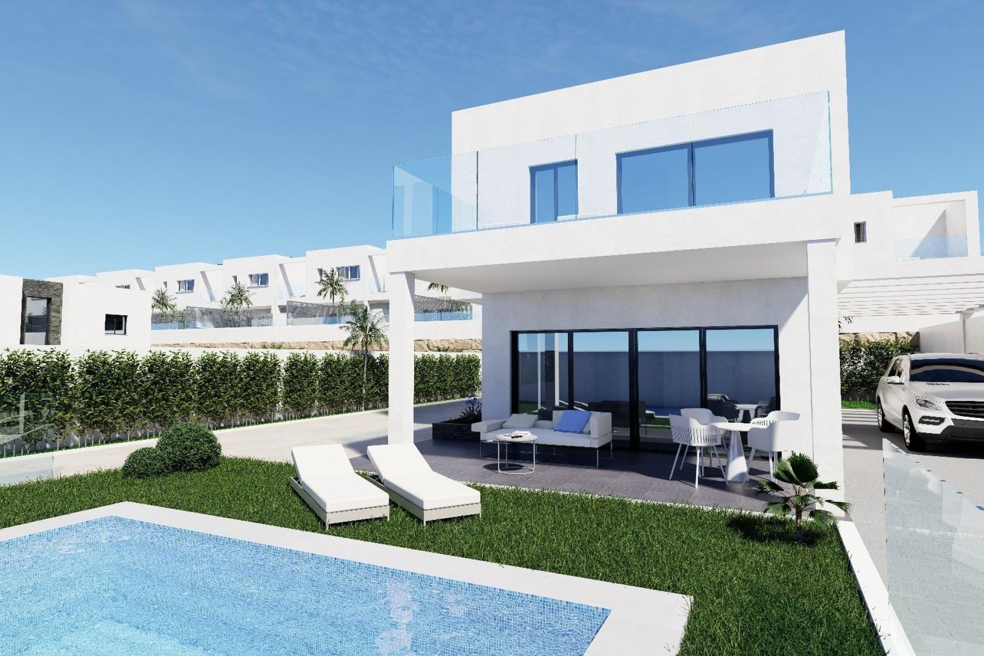 New Build - Apartment / flat -
Mojacar - Descargador