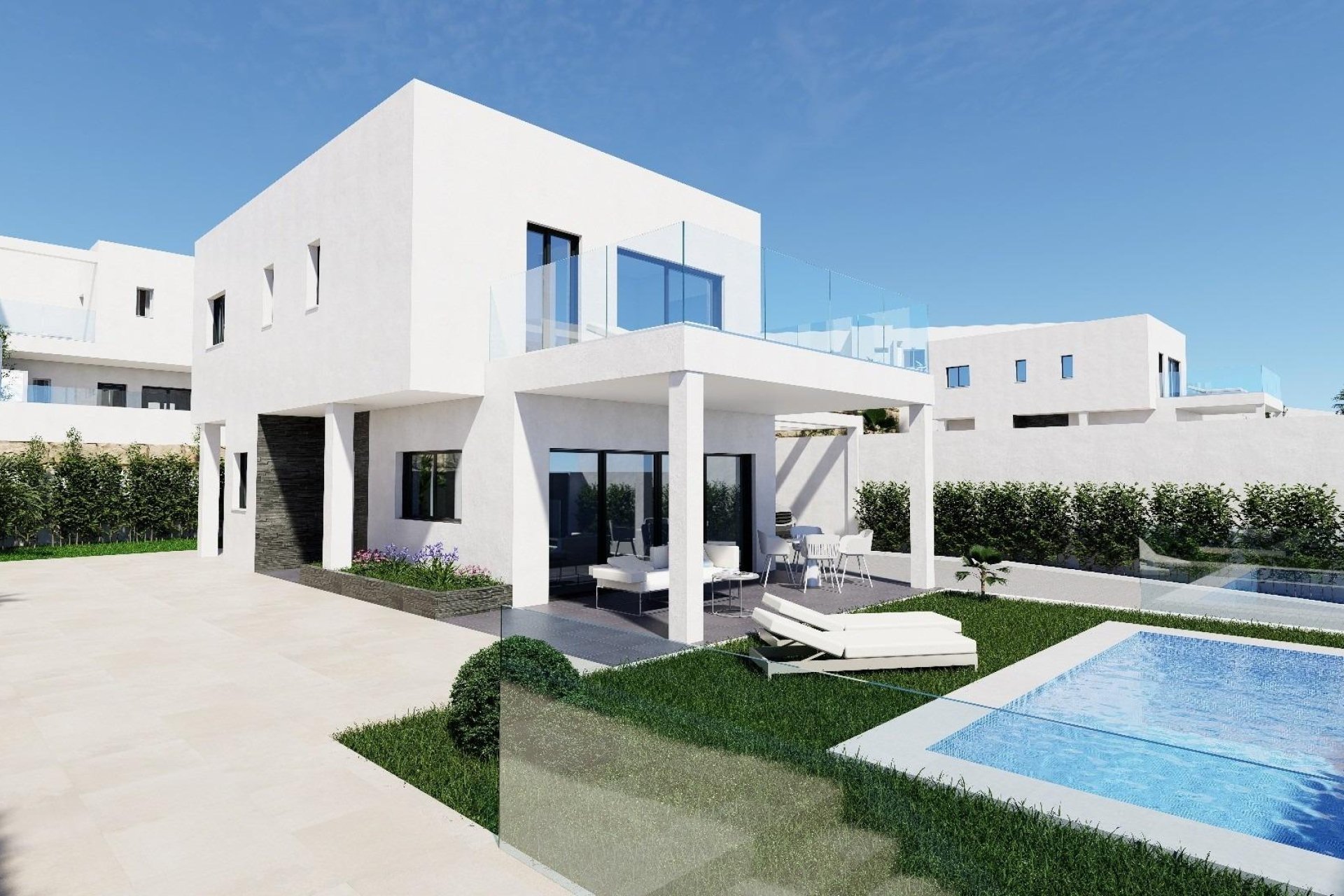New Build - Apartment / flat -
Mojacar - Descargador