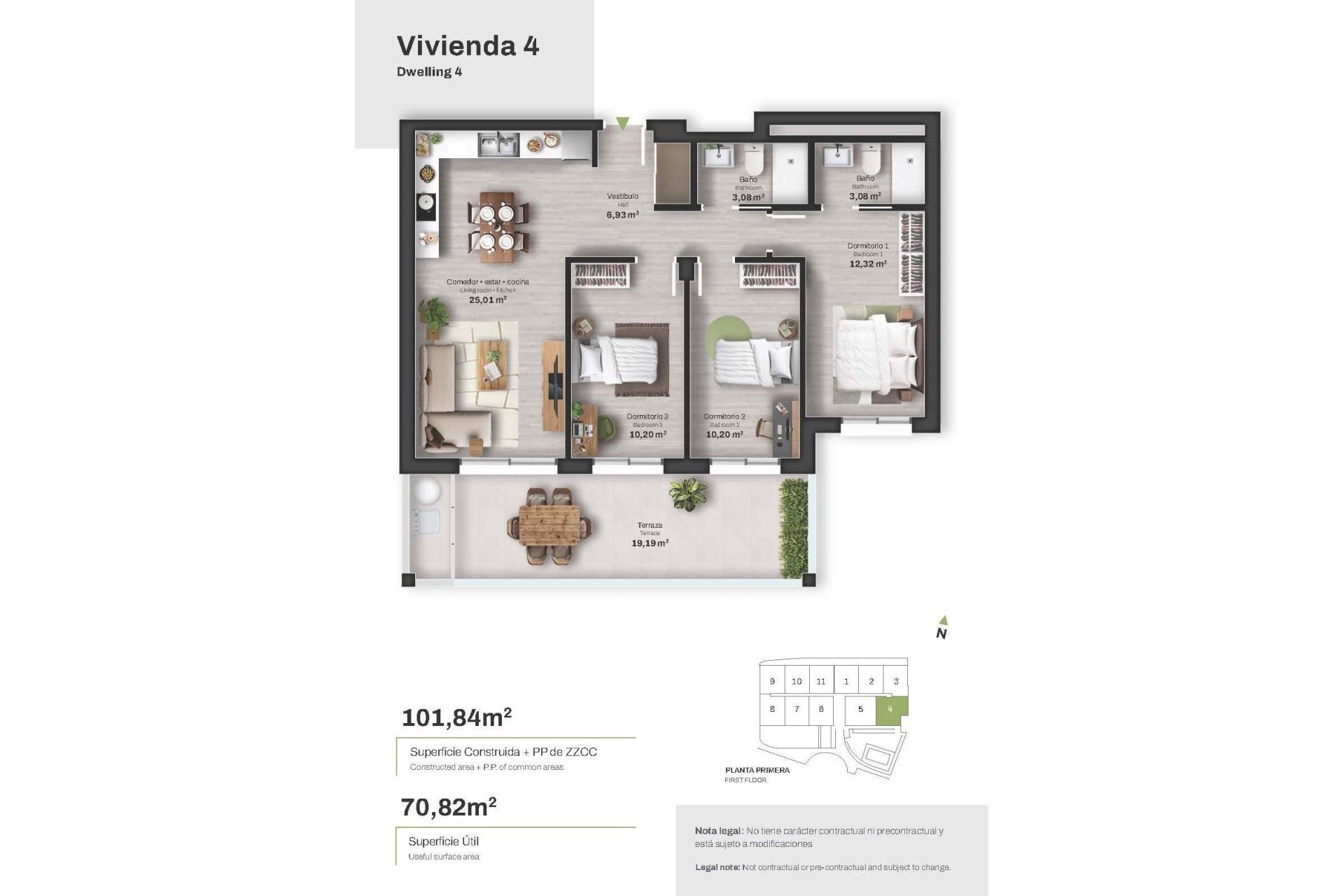 New Build - Apartment / flat -
Mojacar - Descargador