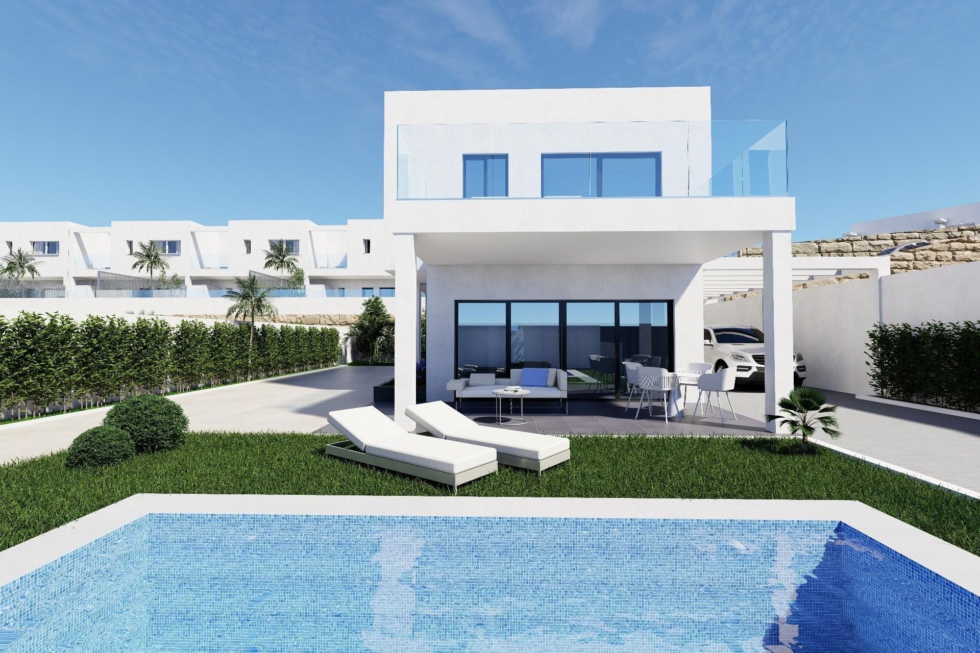 New Build - Apartment / flat -
Mojacar - Descargador