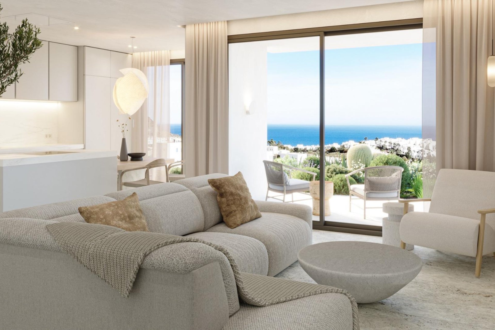 New Build - Apartment / flat -
Mojacar - Playa De Macenas