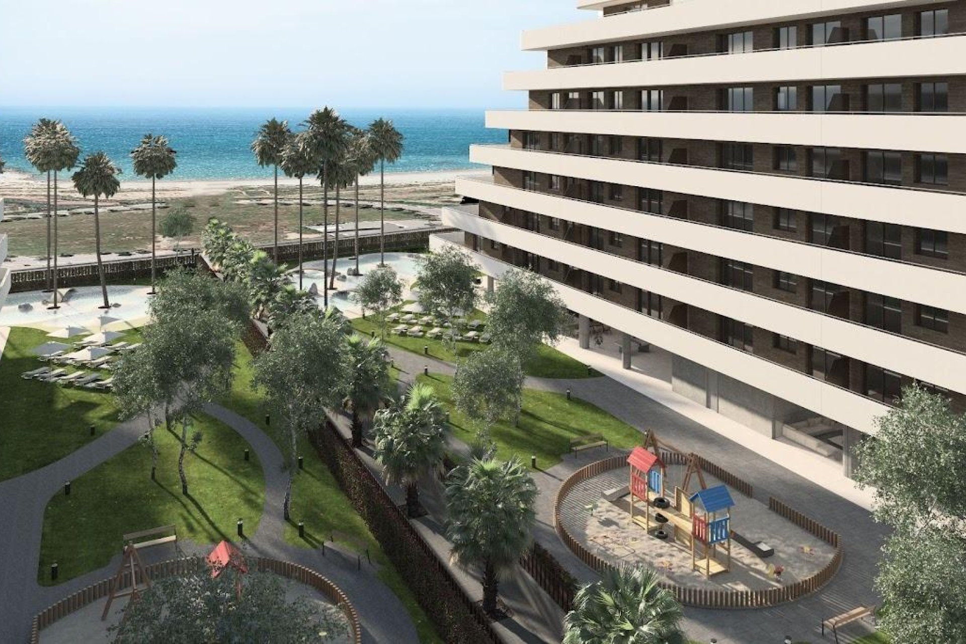 New Build - Apartment / flat -
Moncofa - Playa de Moncofa