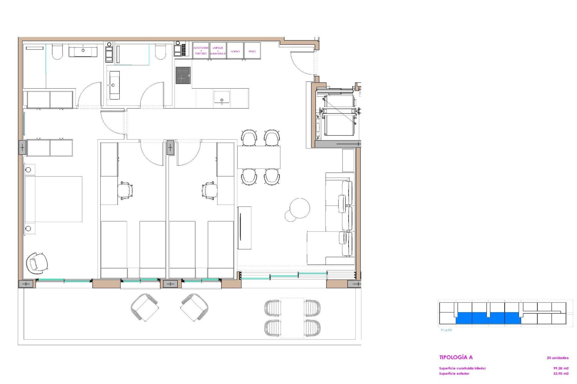 New Build - Apartment / flat -
Moncofa - Playa de Moncofa