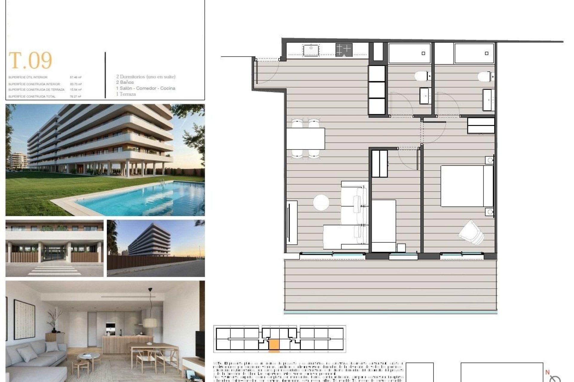 New Build - Apartment / flat -
Moncofa - Playa de Moncofa