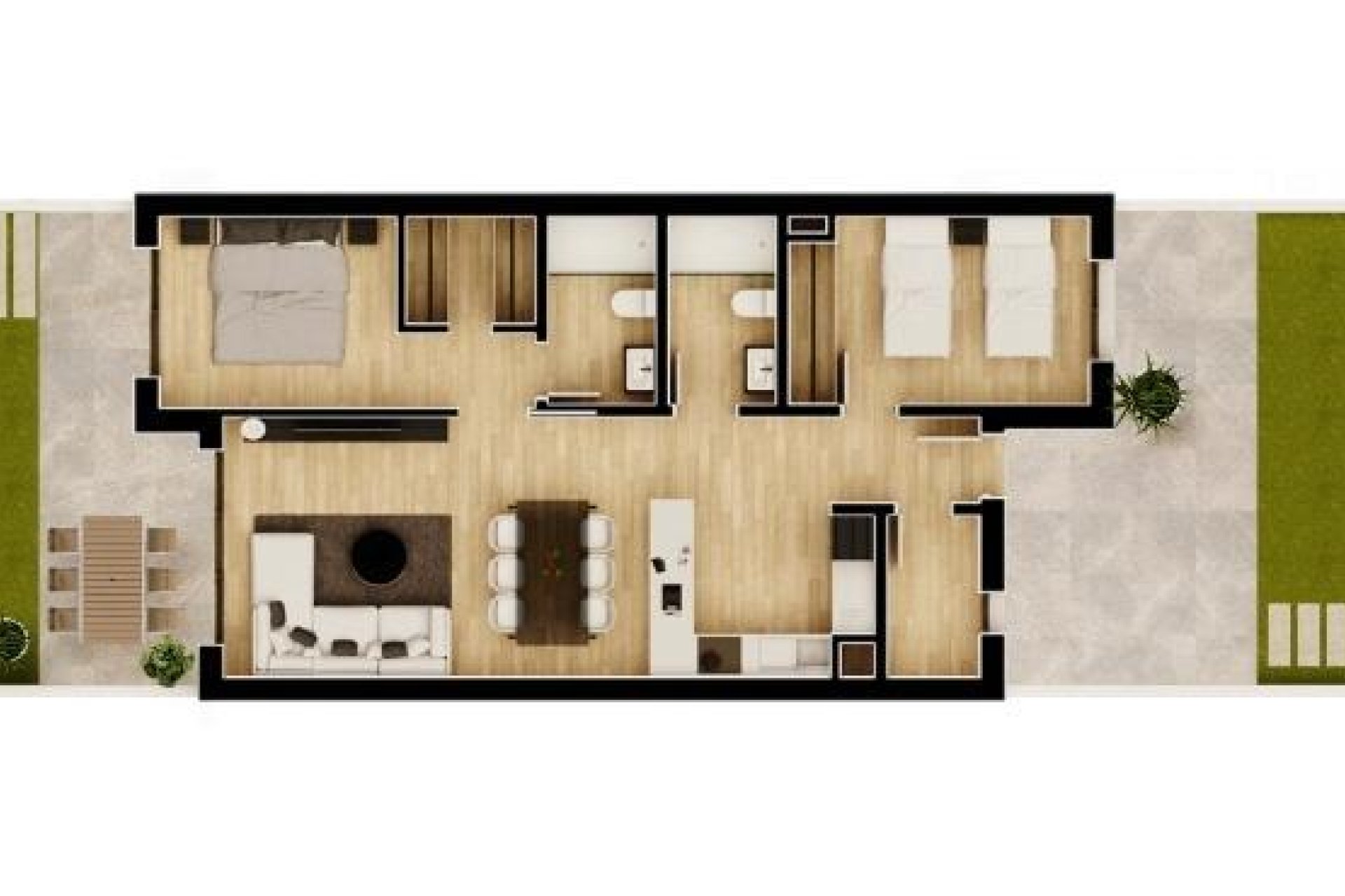 New Build - Apartment / flat -
Monforte del Cid - Alenda Golf