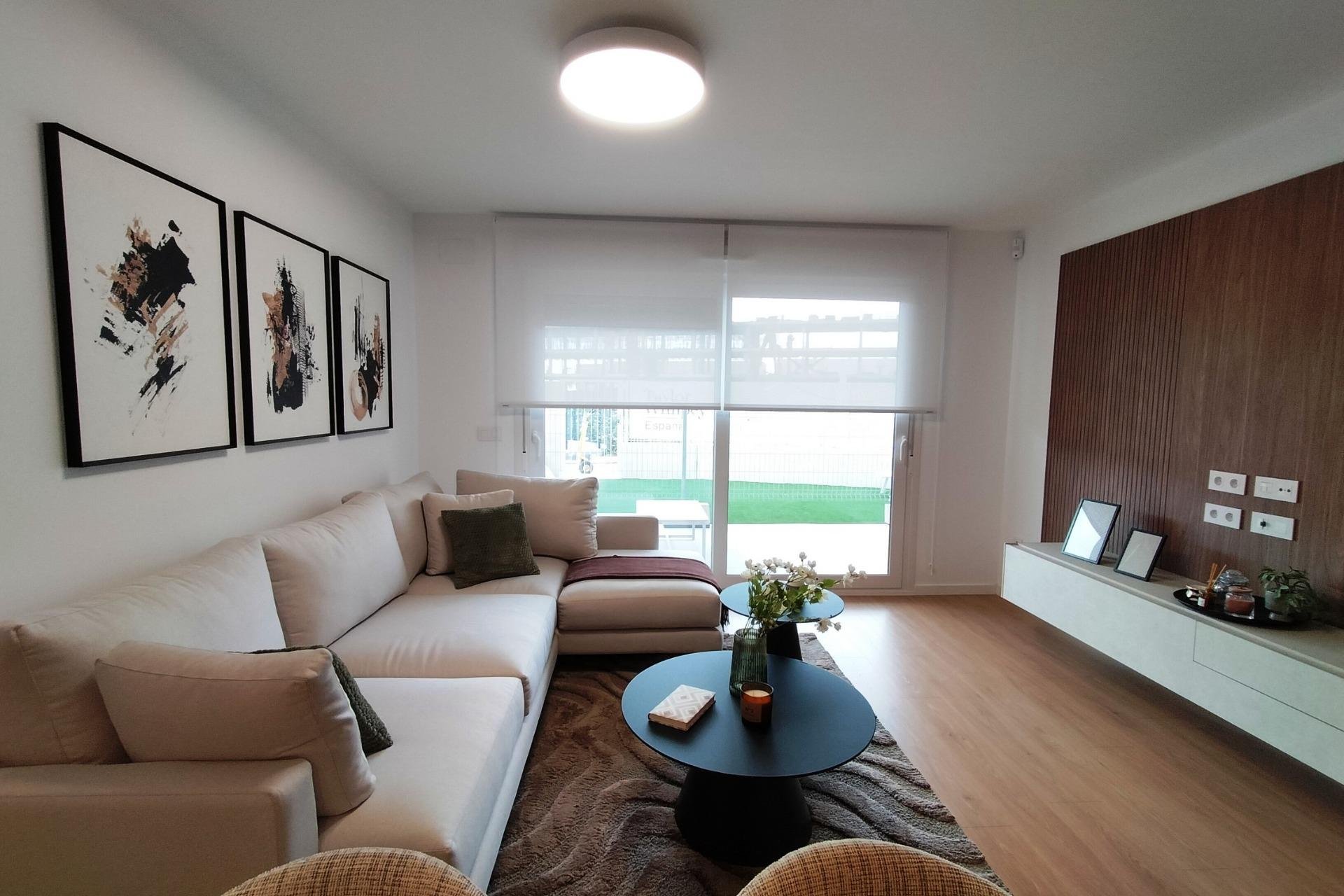 New Build - Apartment / flat -
Monforte del Cid - Alenda Golf