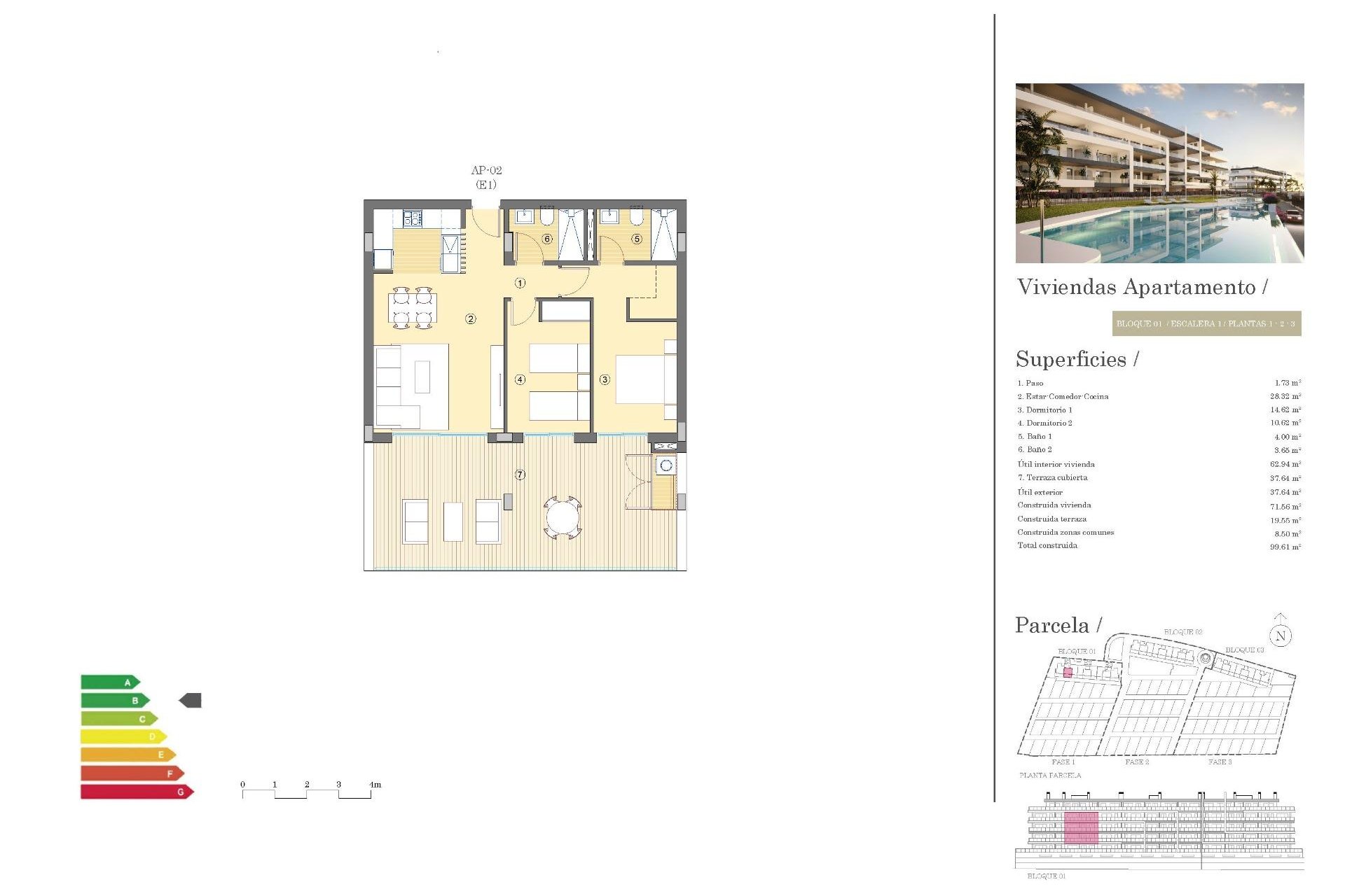 New Build - Apartment / flat -
Mutxamel - Bonalba-cotoveta