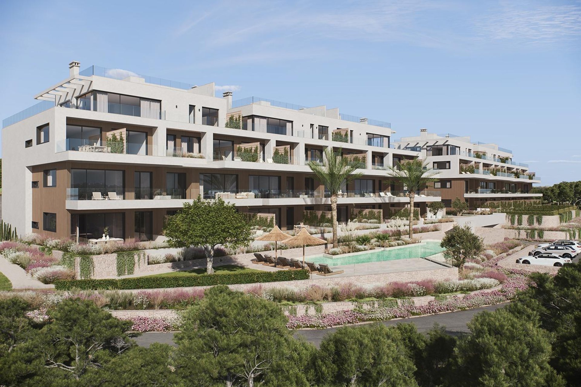 New Build - Apartment / flat -
Orihuela Costa - Campoamor