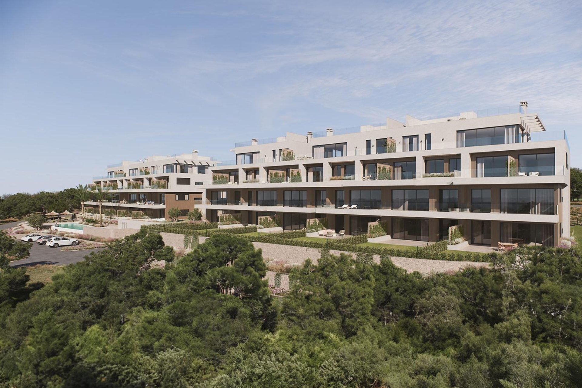 New Build - Apartment / flat -
Orihuela Costa - Campoamor