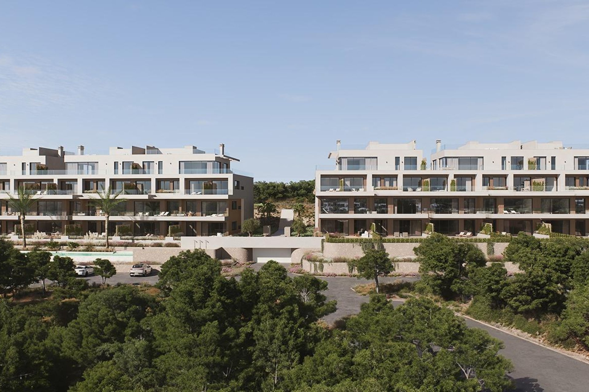 New Build - Apartment / flat -
Orihuela Costa - Campoamor