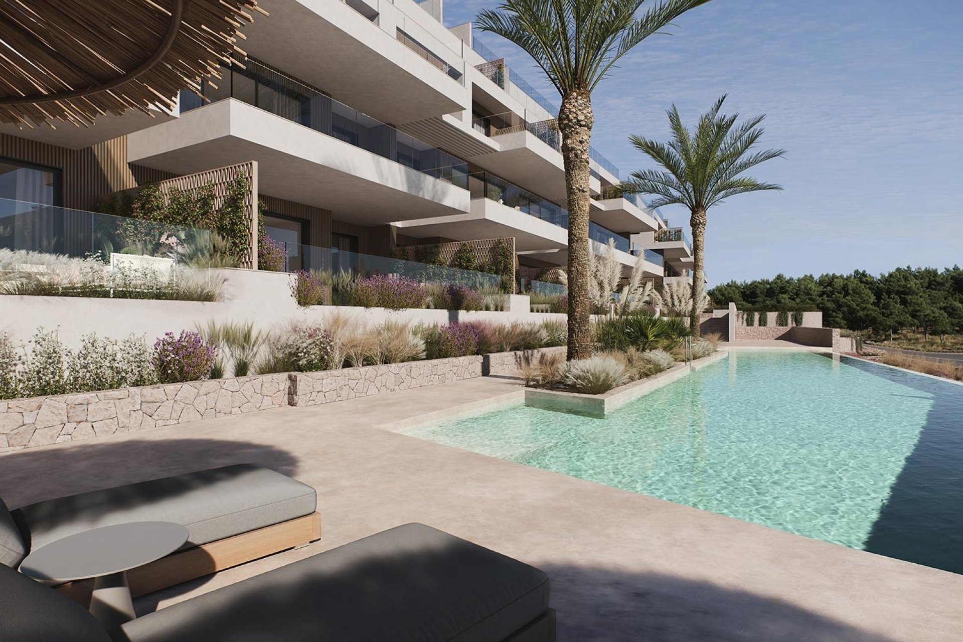 New Build - Apartment / flat -
Orihuela Costa - Campoamor