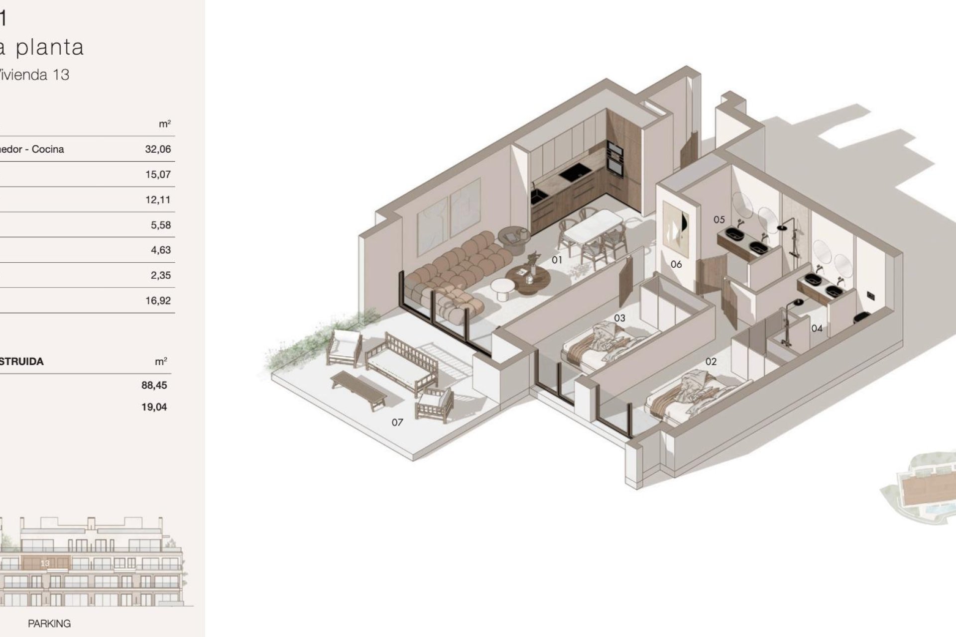 New Build - Apartment / flat -
Orihuela Costa - Campoamor