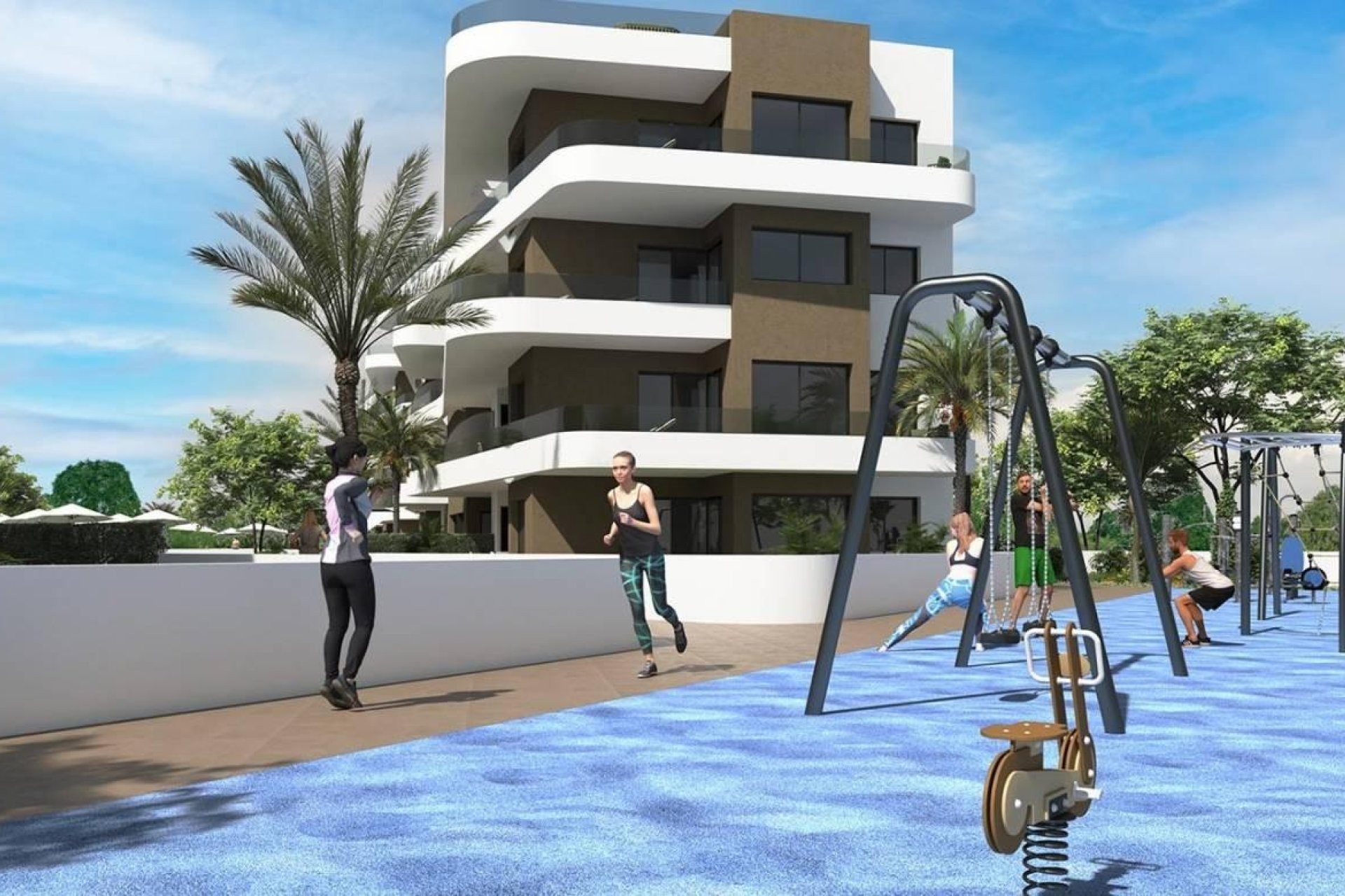 New Build - Apartment / flat -
Orihuela Costa - La Ciñuelica