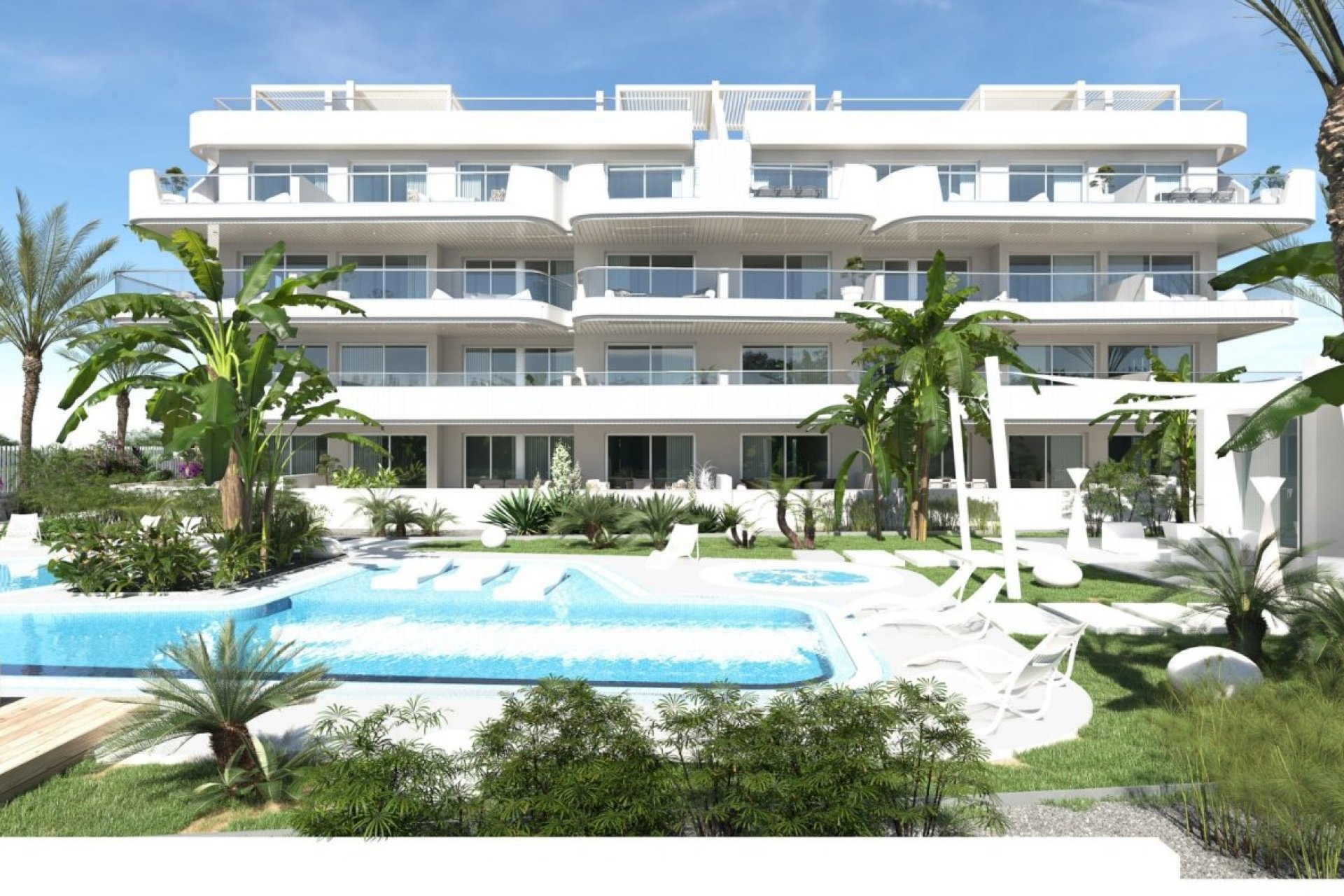 New Build - Apartment / flat -
Orihuela Costa - Lomas de Cabo Roig