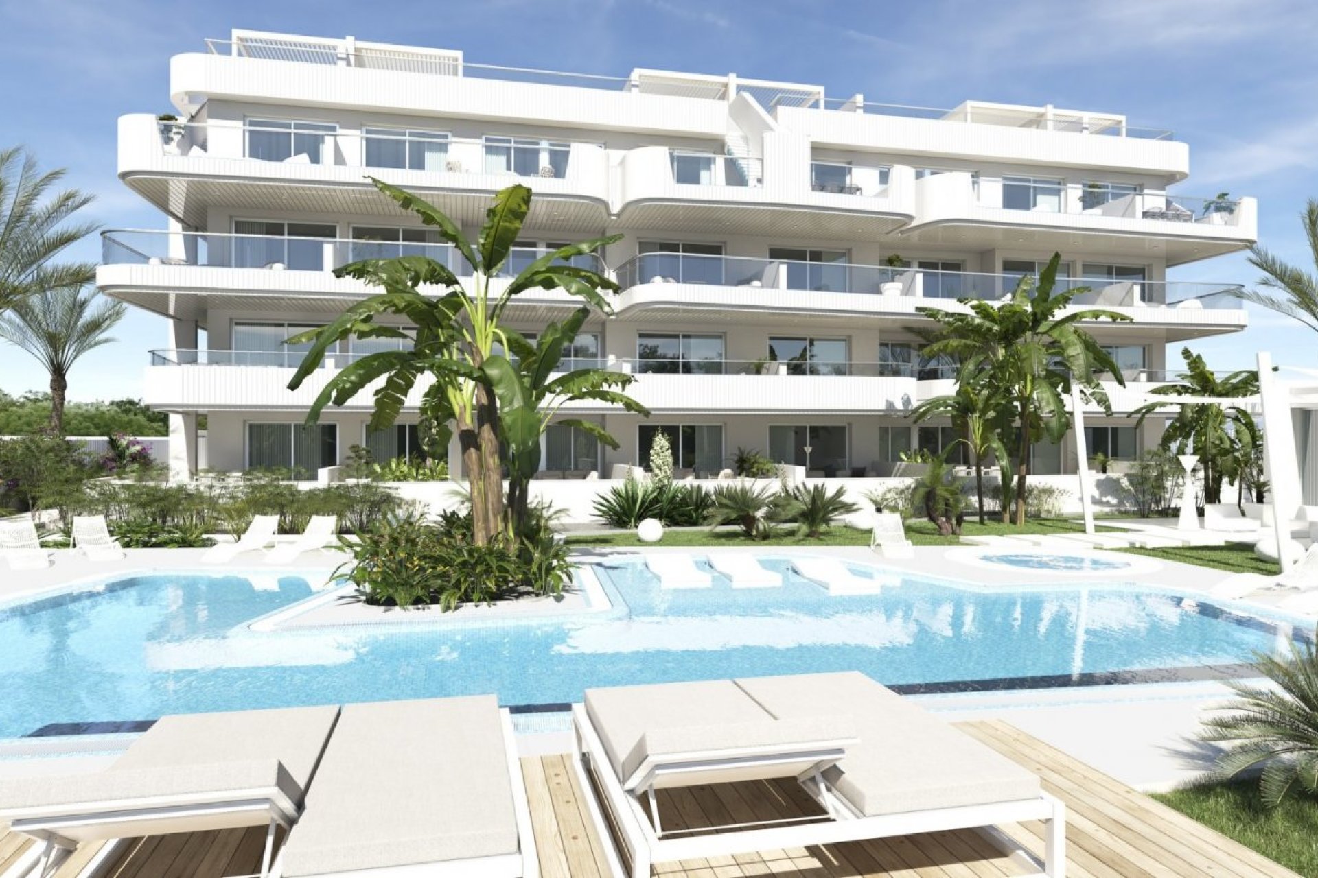 New Build - Apartment / flat -
Orihuela Costa - Lomas de Cabo Roig