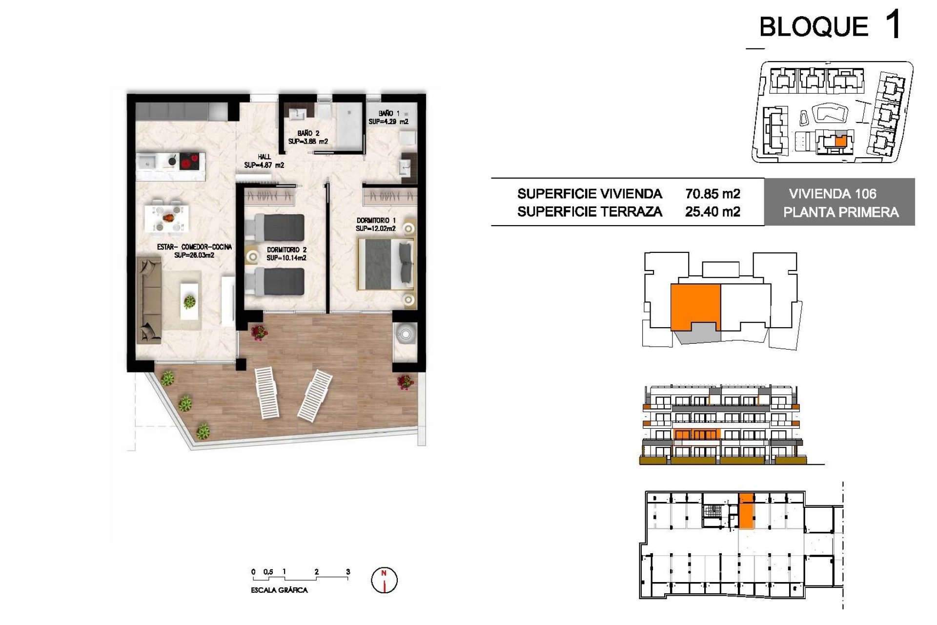 New Build - Apartment / flat -
Orihuela Costa - Los Altos