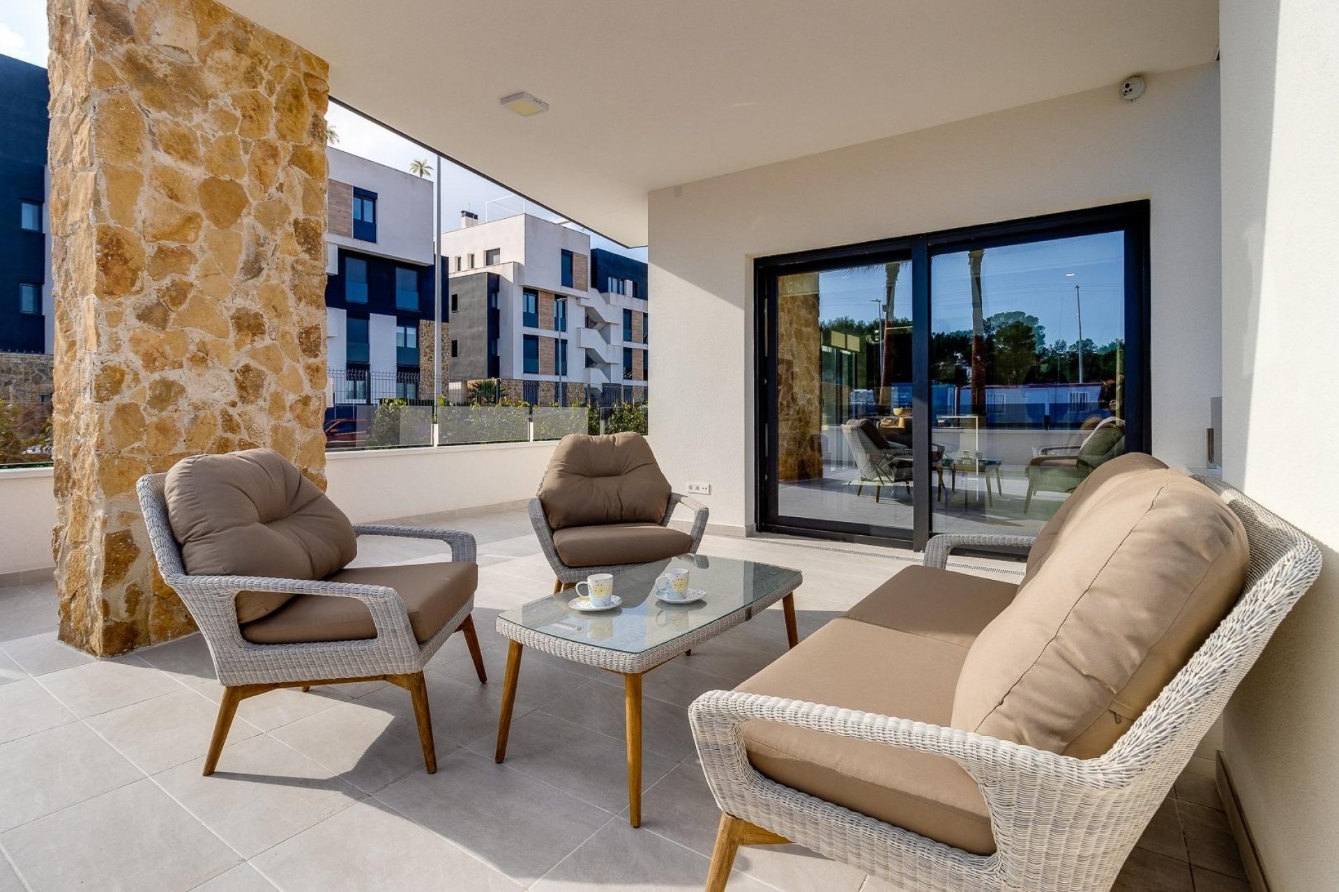 New Build - Apartment / flat -
Orihuela Costa - Los Altos