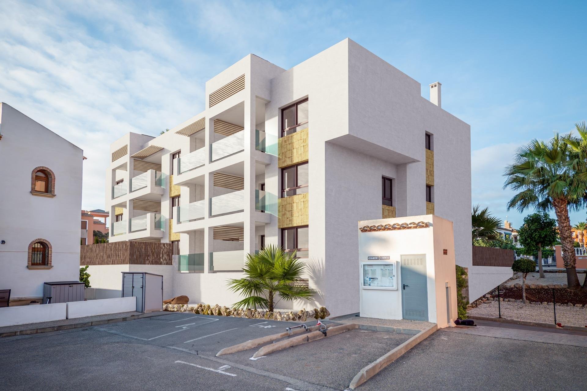 New Build - Apartment / flat -
Orihuela Costa - PAU 8