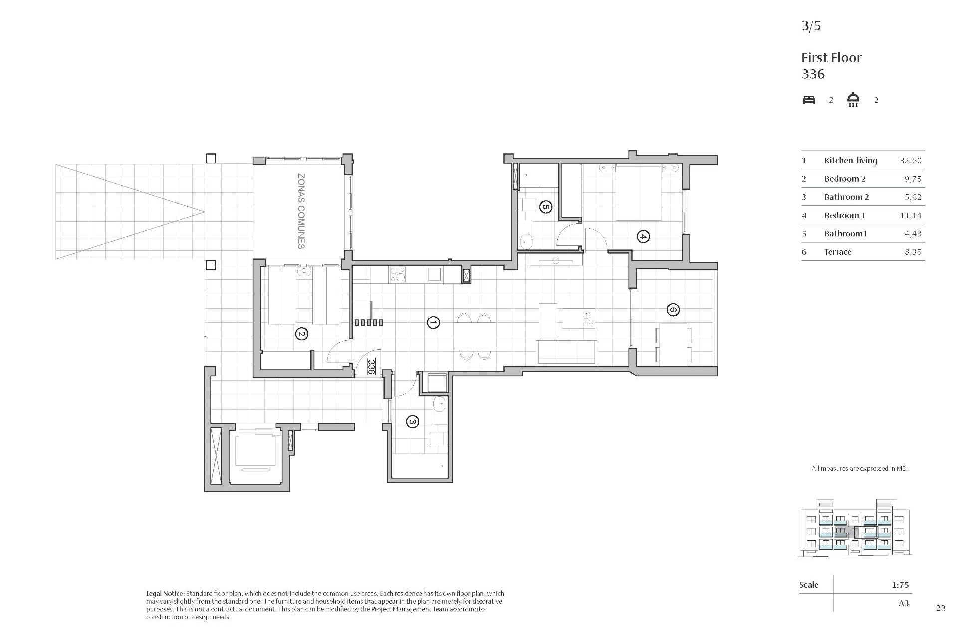 New Build - Apartment / flat -
Orihuela Costa - PAU 8