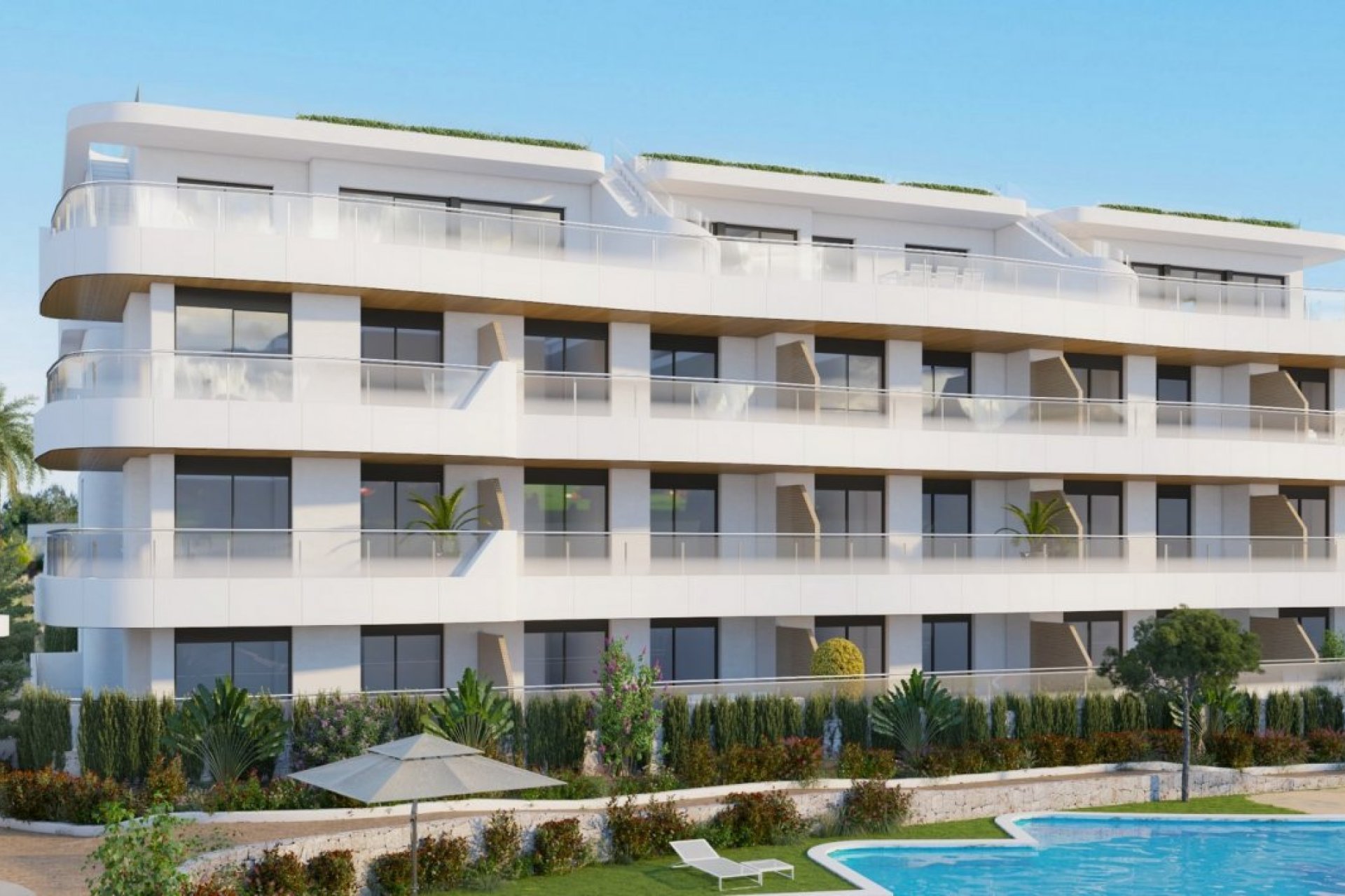 New Build - Apartment / flat -
Orihuela Costa - Playa Flamenca