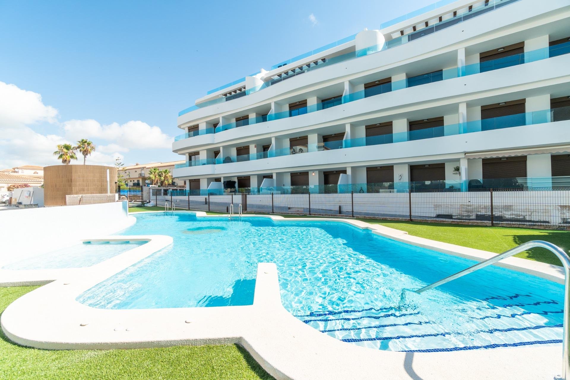 New Build - Apartment / flat -
Orihuela Costa - Playa Flamenca