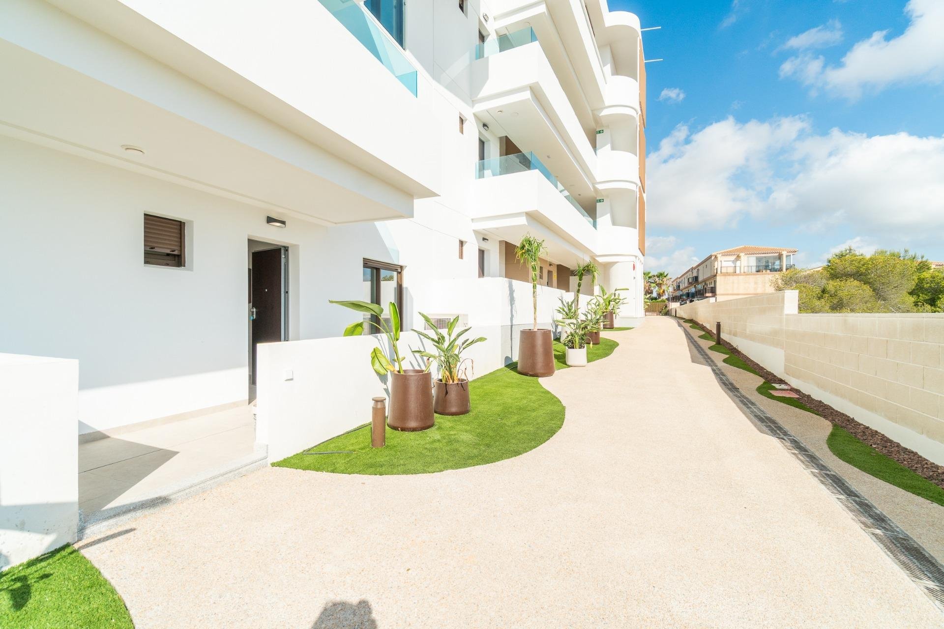 New Build - Apartment / flat -
Orihuela Costa - Playa Flamenca
