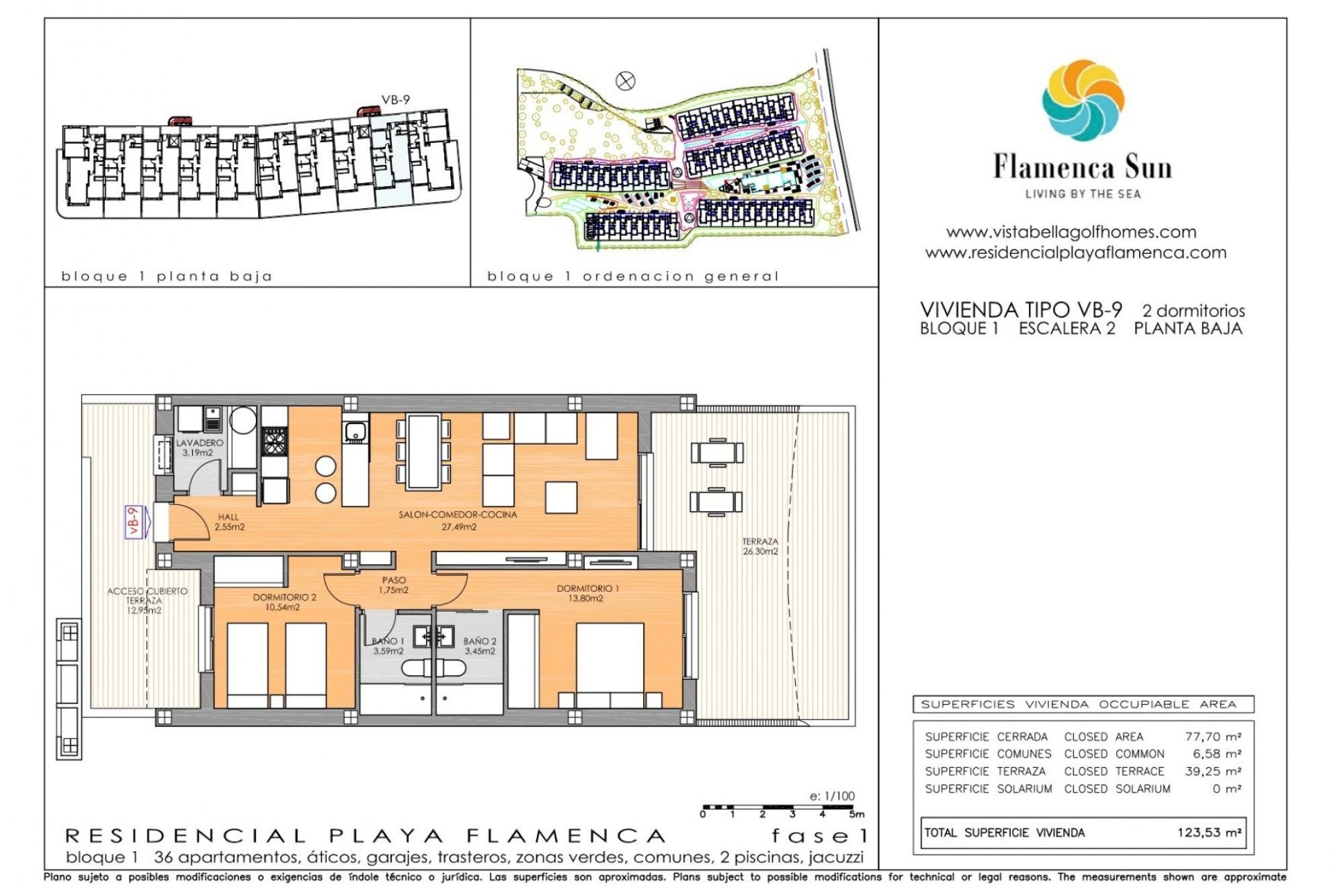 New Build - Apartment / flat -
Orihuela Costa - Playa Flamenca