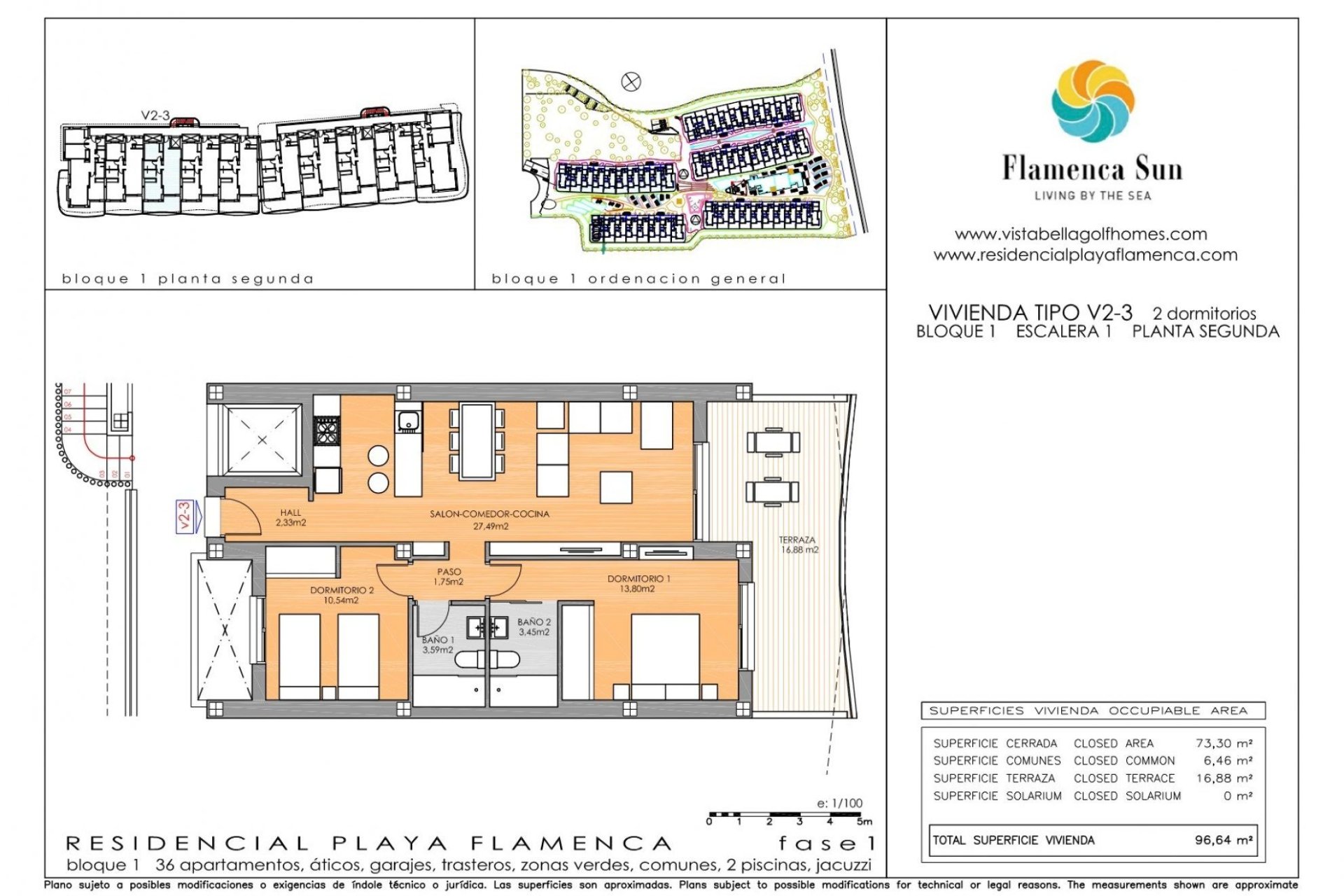 New Build - Apartment / flat -
Orihuela Costa - Playa Flamenca