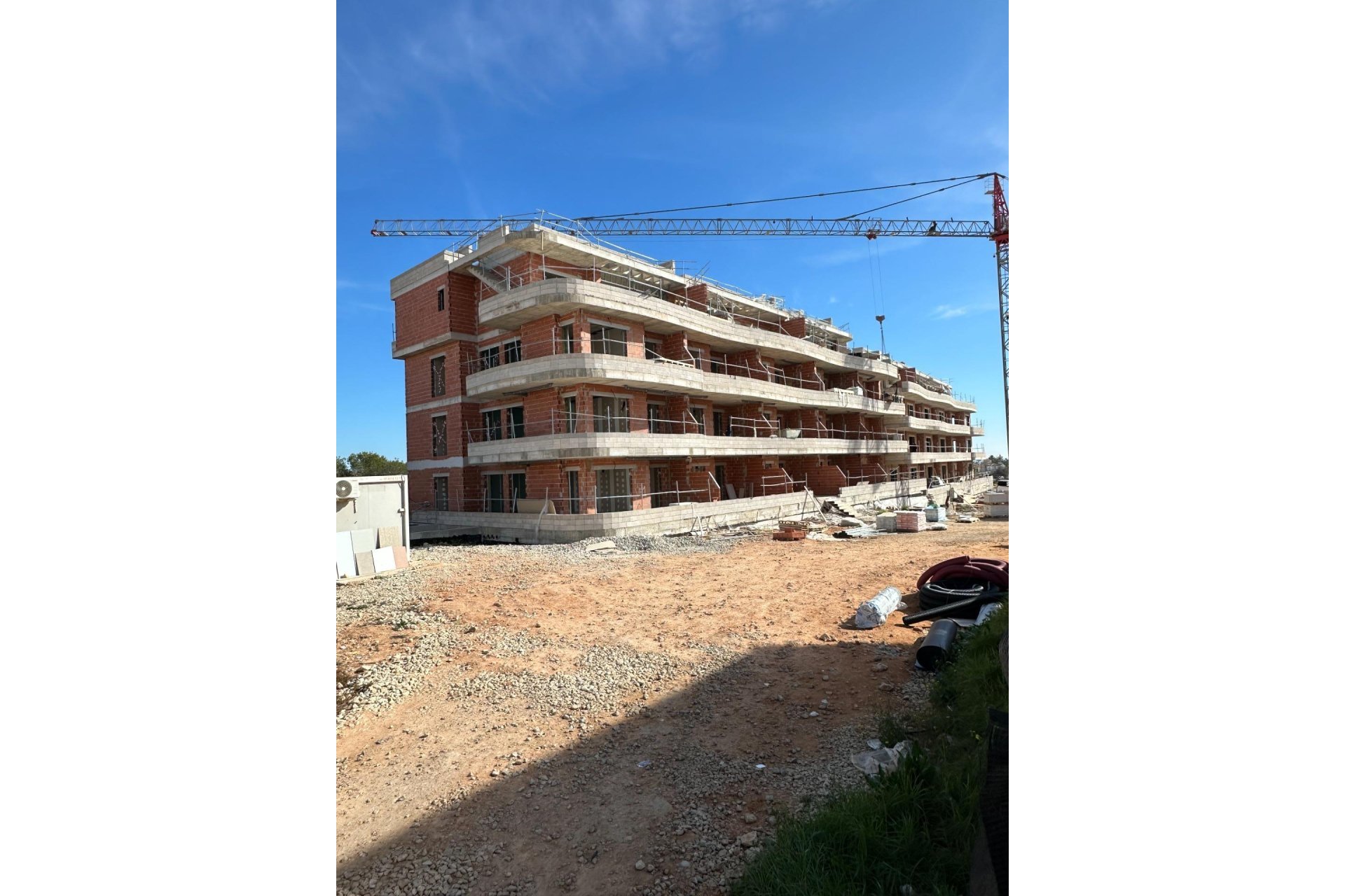 New Build - Apartment / flat -
Orihuela Costa - Playa Flamenca