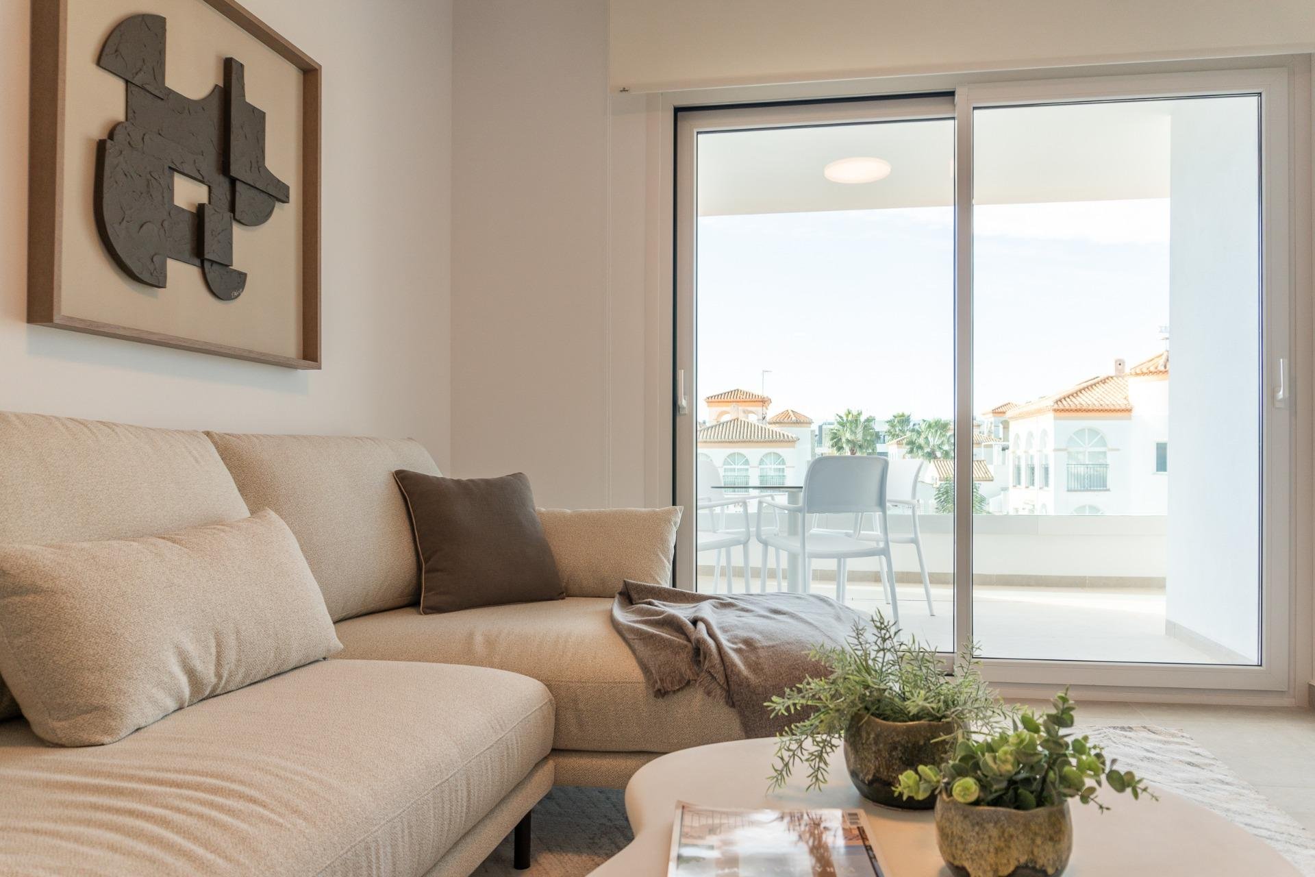 New Build - Apartment / flat -
Orihuela Costa - Playa Flamenca