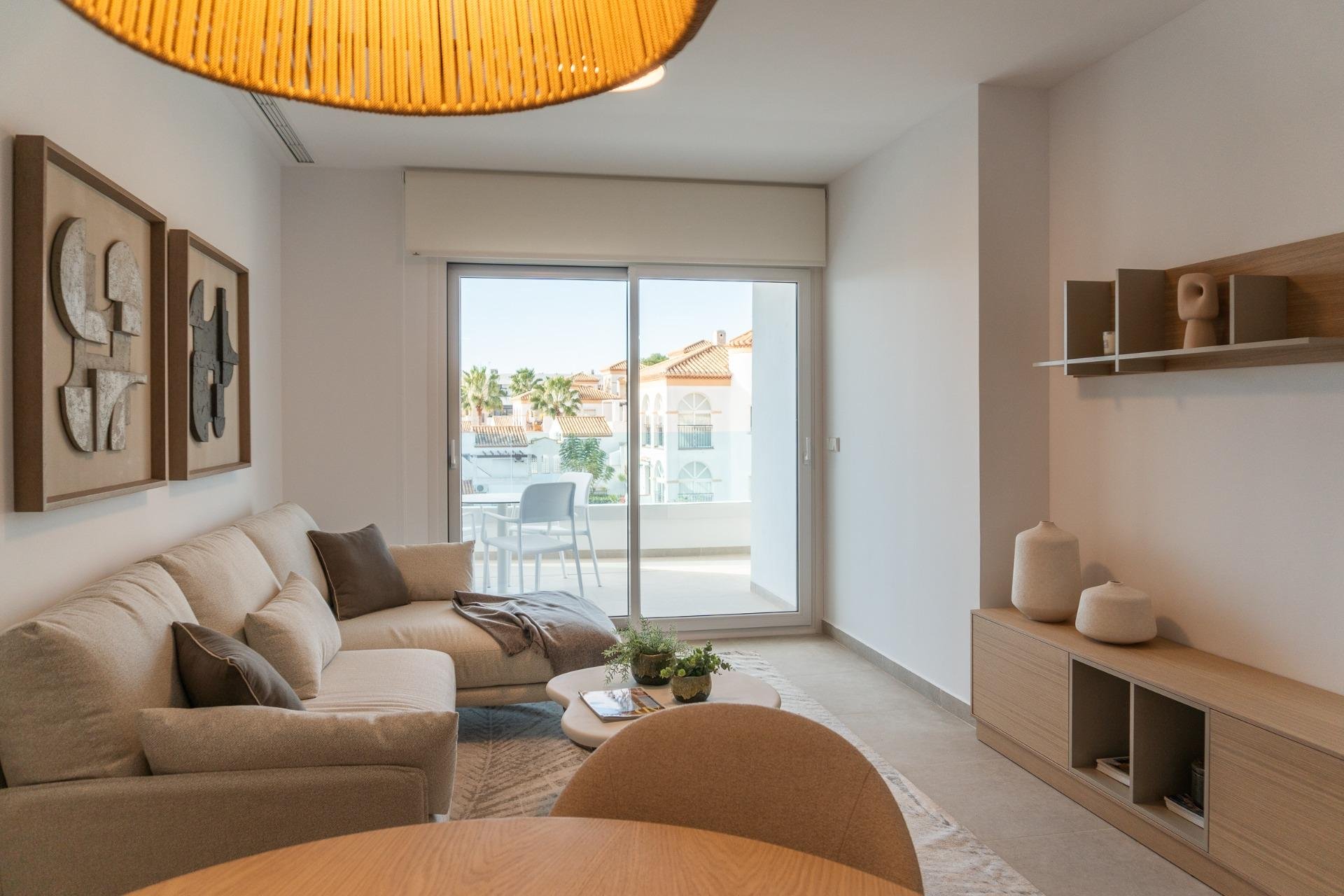 New Build - Apartment / flat -
Orihuela Costa - Playa Flamenca