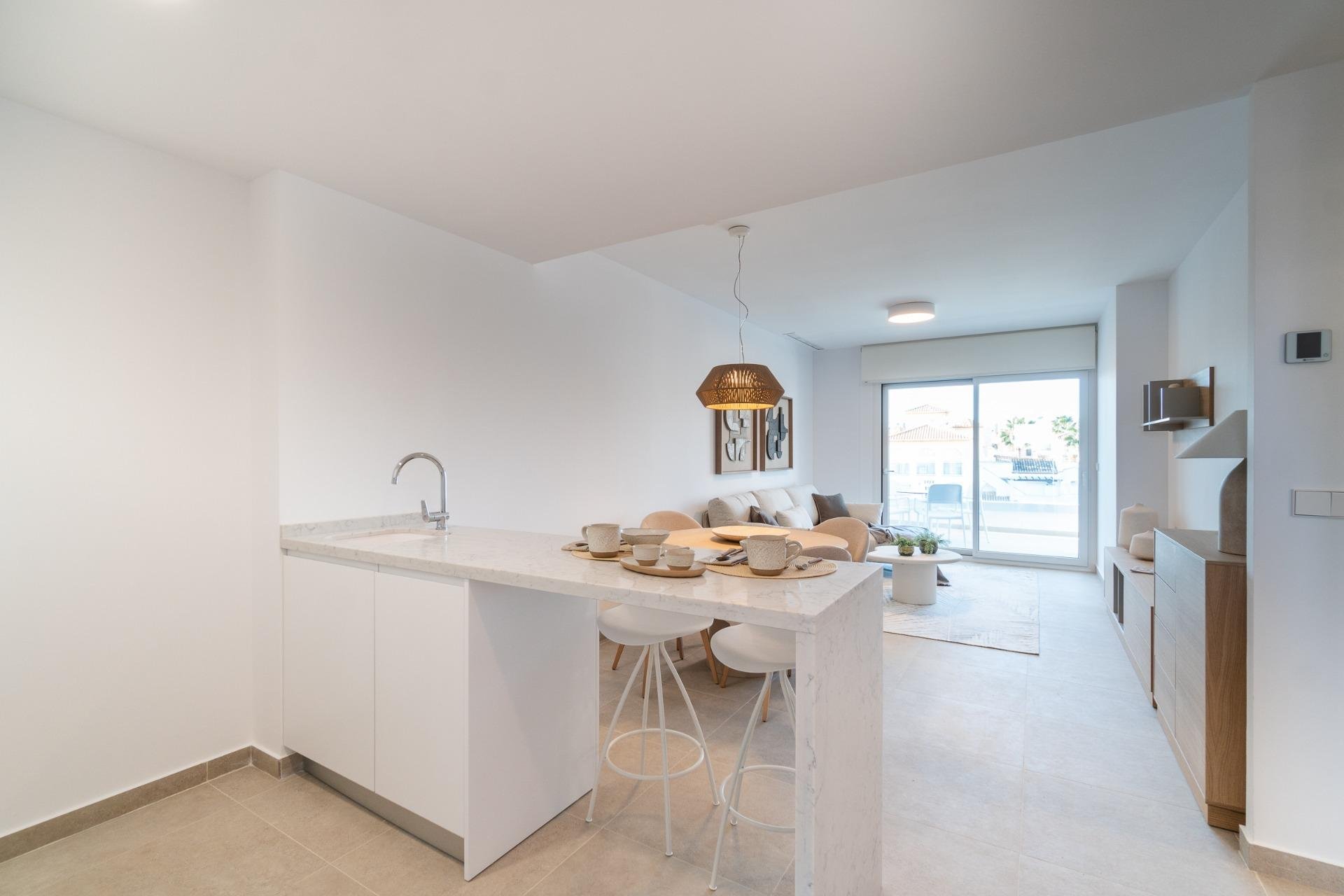 New Build - Apartment / flat -
Orihuela Costa - Playa Flamenca