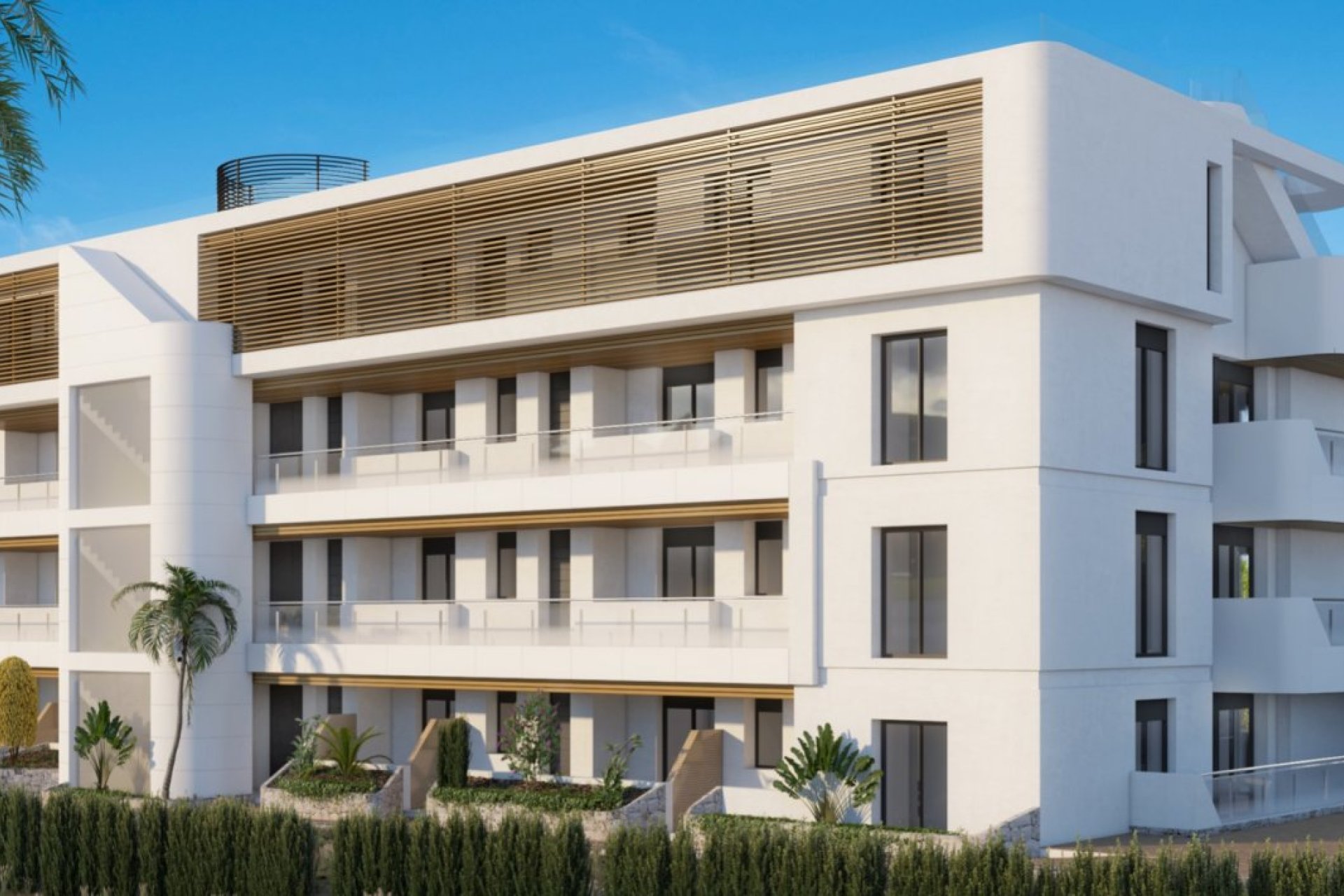 New Build - Apartment / flat -
Orihuela Costa - Playa Flamenca