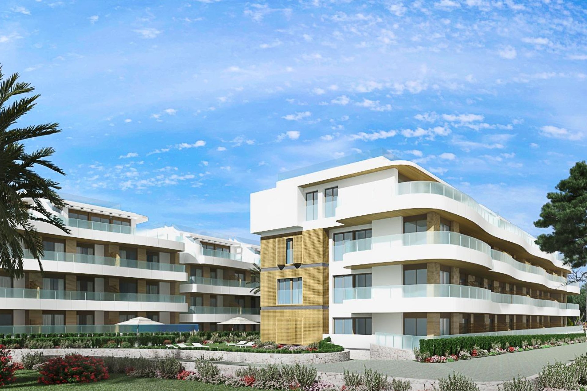 New Build - Apartment / flat -
Orihuela Costa - Playa Flamenca