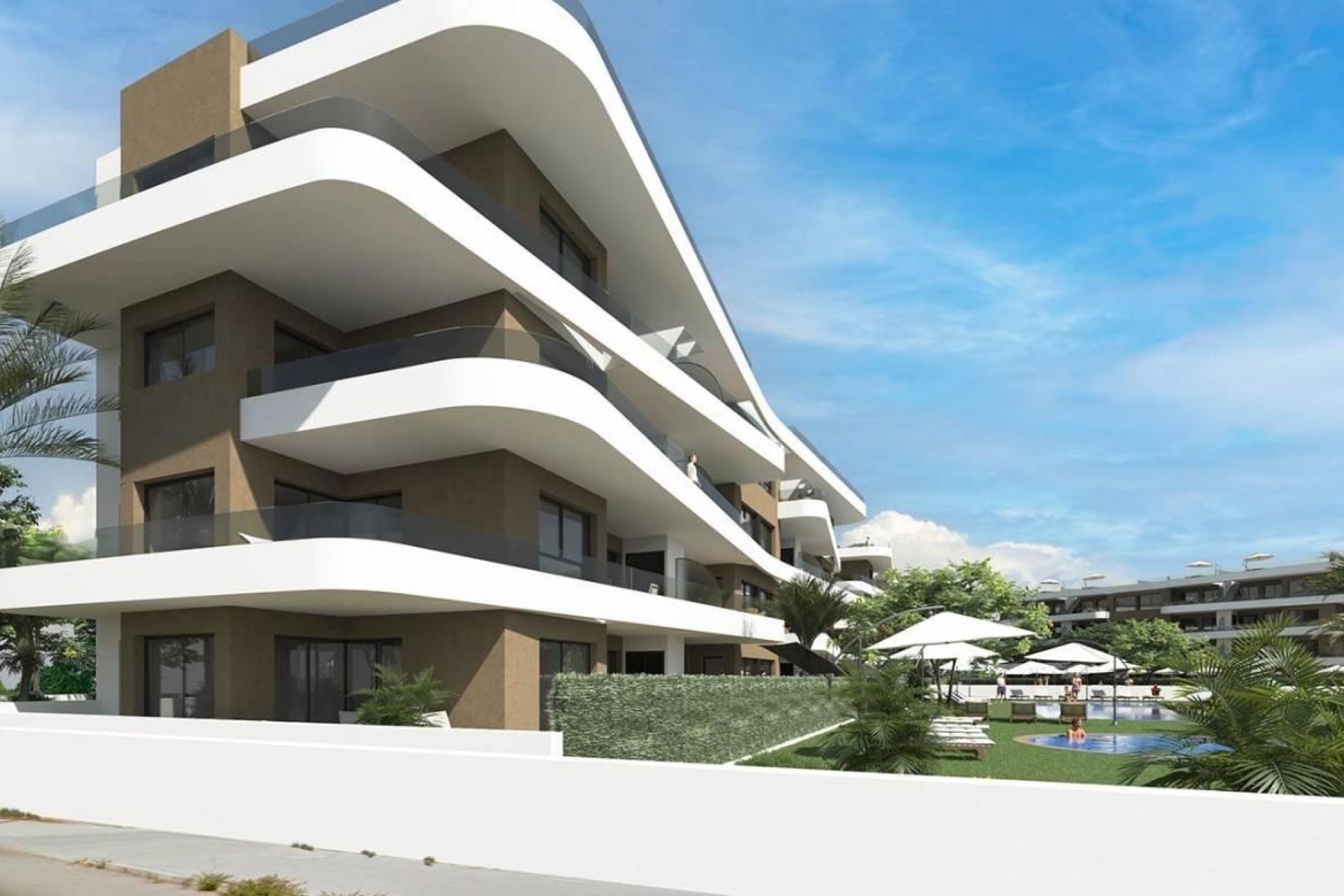 New Build - Apartment / flat -
Orihuela Costa - Punta Prima