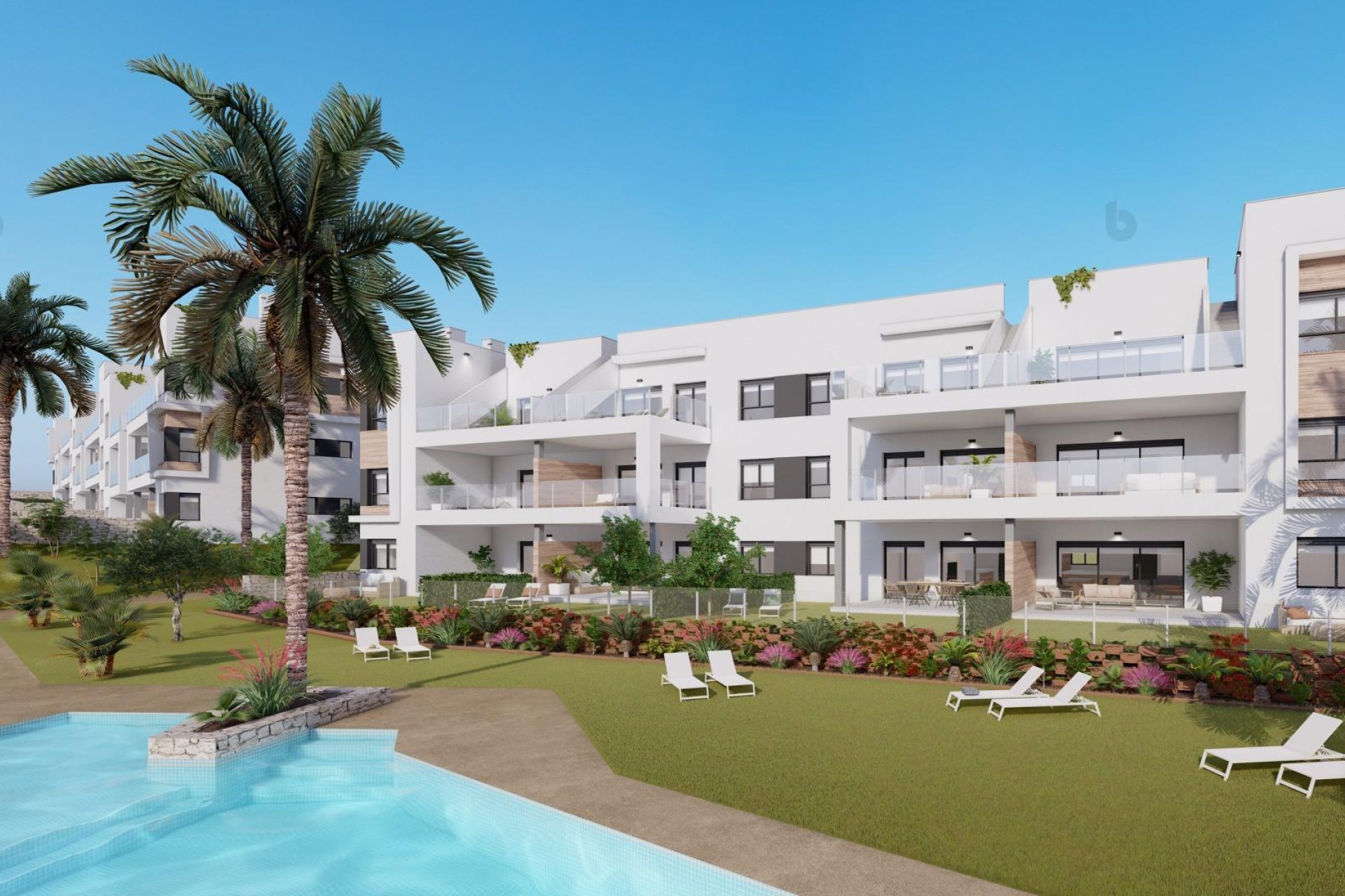 New Build - Apartment / flat -
Pilar de la Horadada - Lo Romero Golf