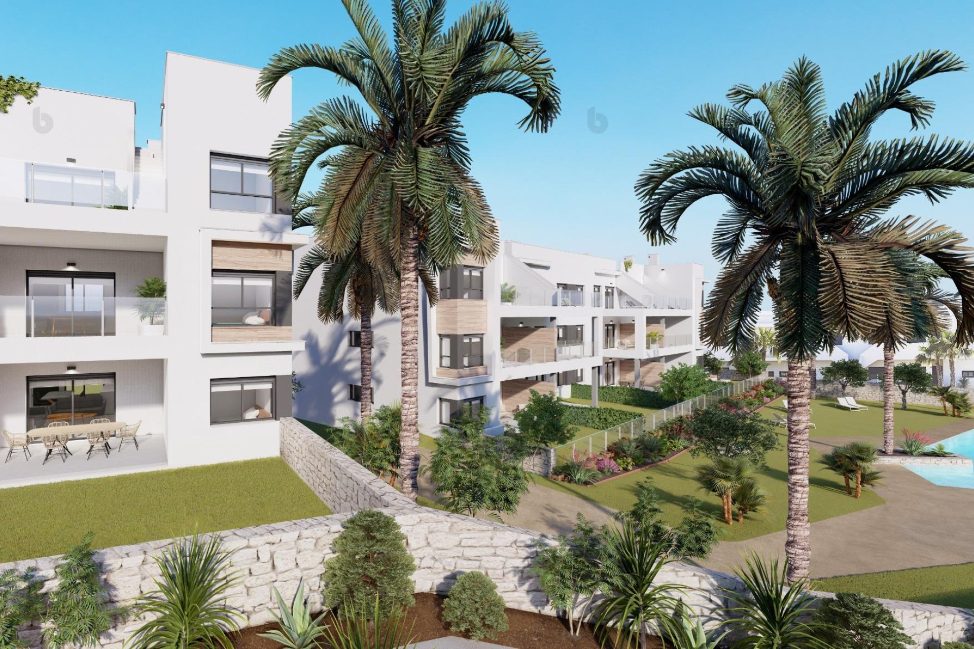 New Build - Apartment / flat -
Pilar de la Horadada - Lo Romero Golf