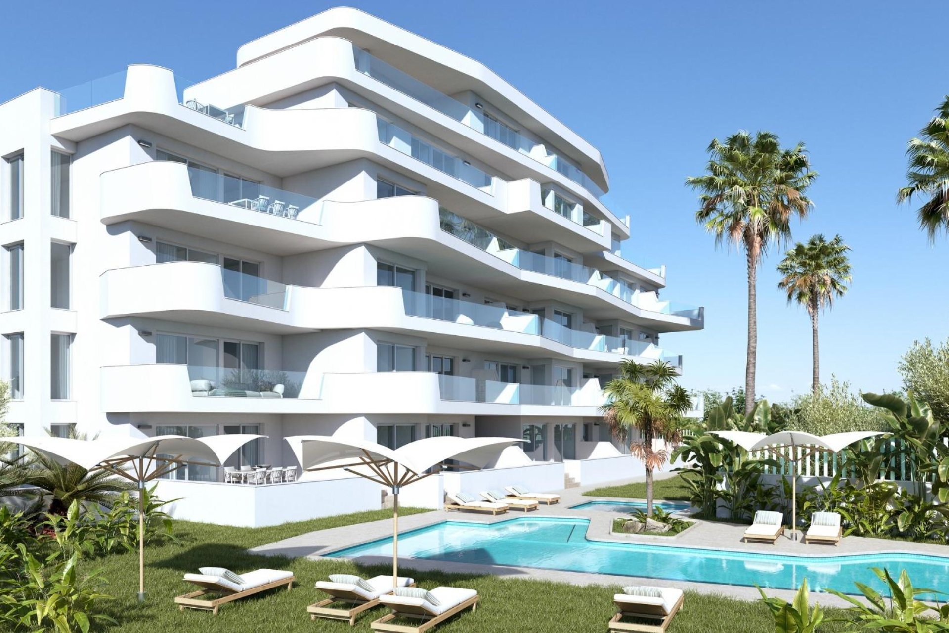 New Build - Apartment / flat -
Pilar de la Horadada - Mil Palmeras