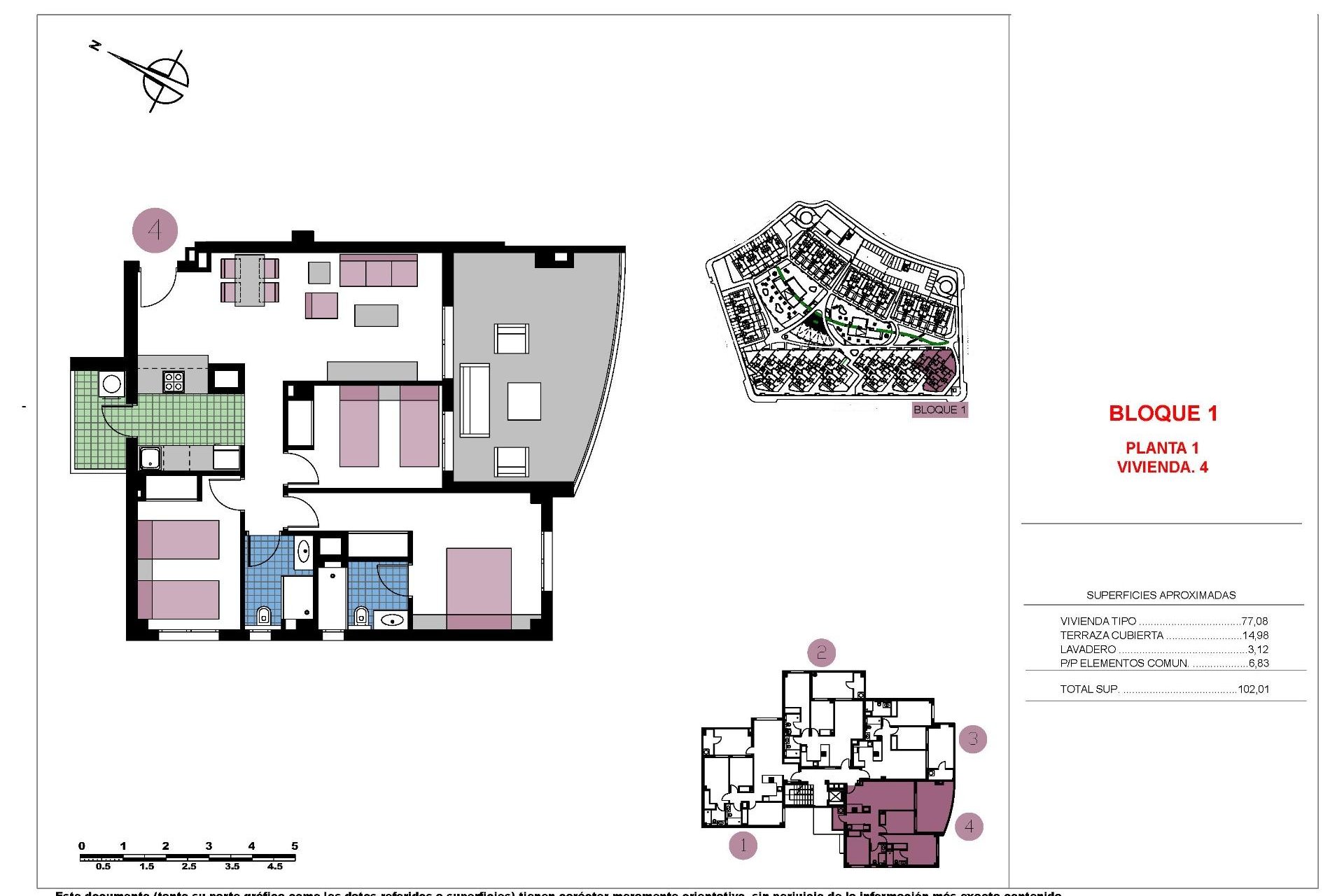 New Build - Apartment / flat -
Pilar de la Horadada - Mil Palmeras