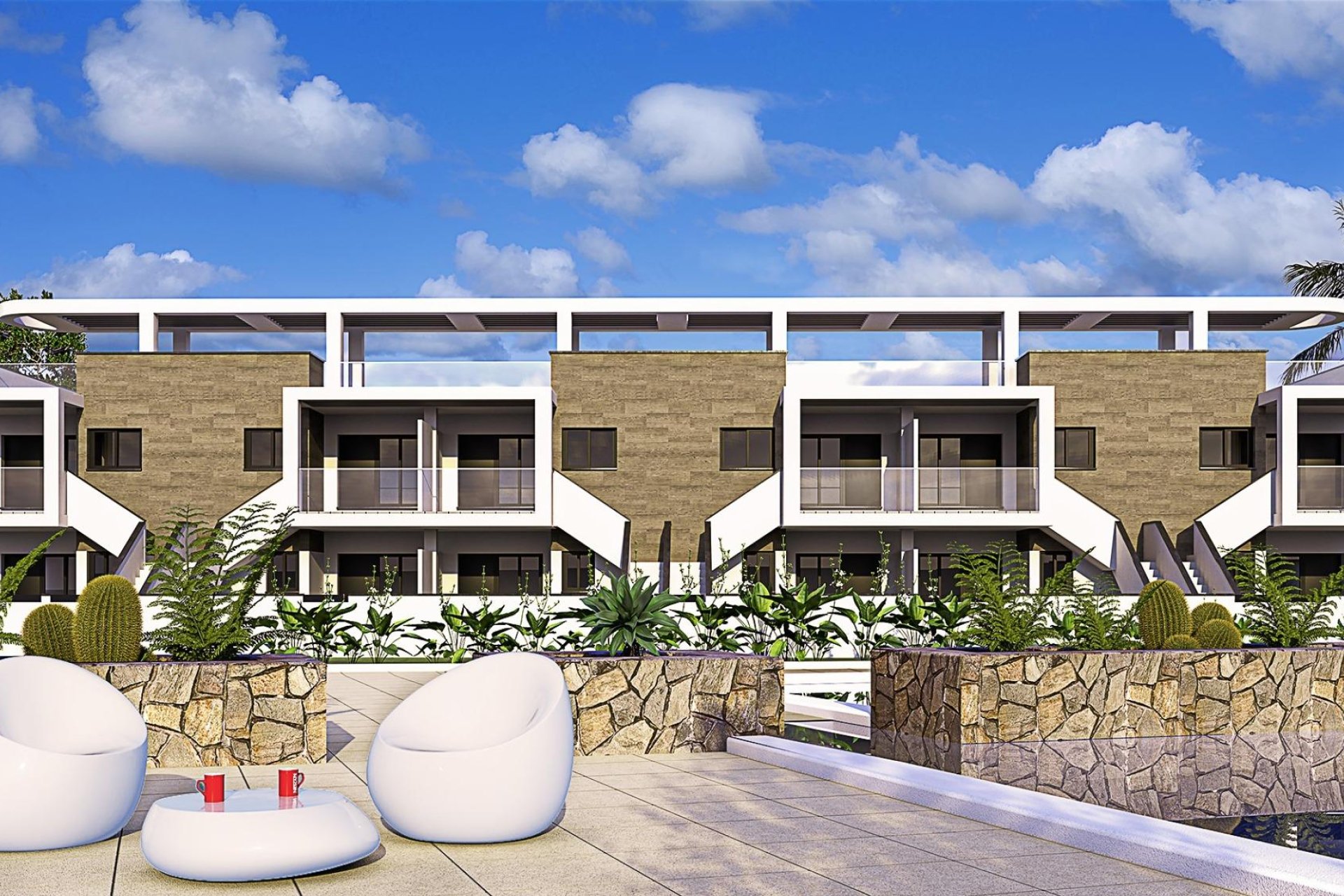 New Build - Apartment / flat -
Pilar de la Horadada - Mil Palmeras