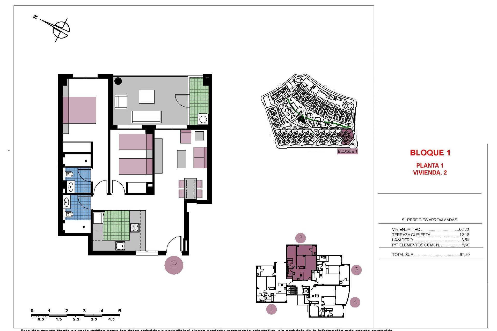 New Build - Apartment / flat -
Pilar de la Horadada - Mil Palmeras