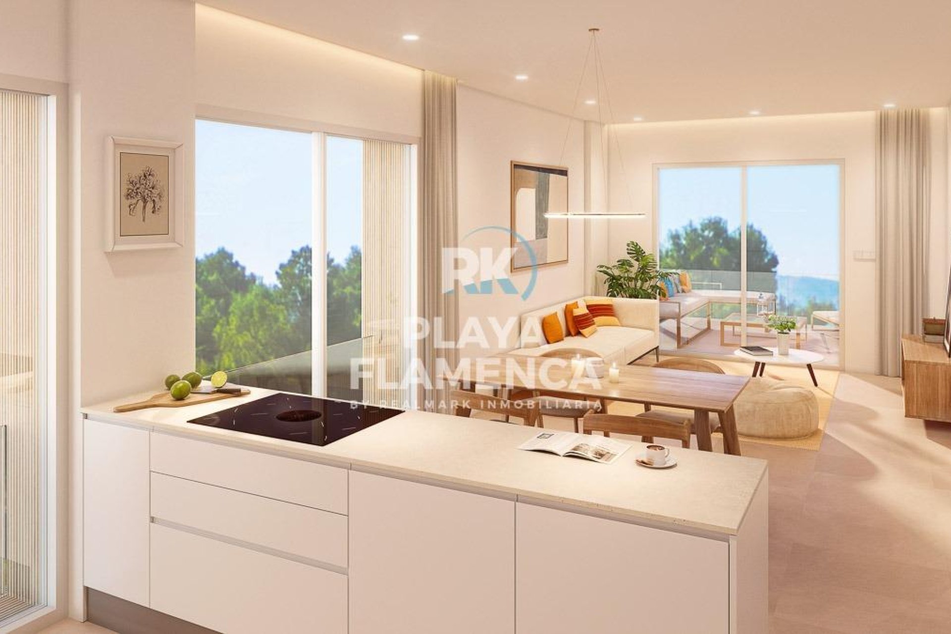 New Build - Apartment / flat -
Pilar de la Horadada - PILAR DE LA HORADADA